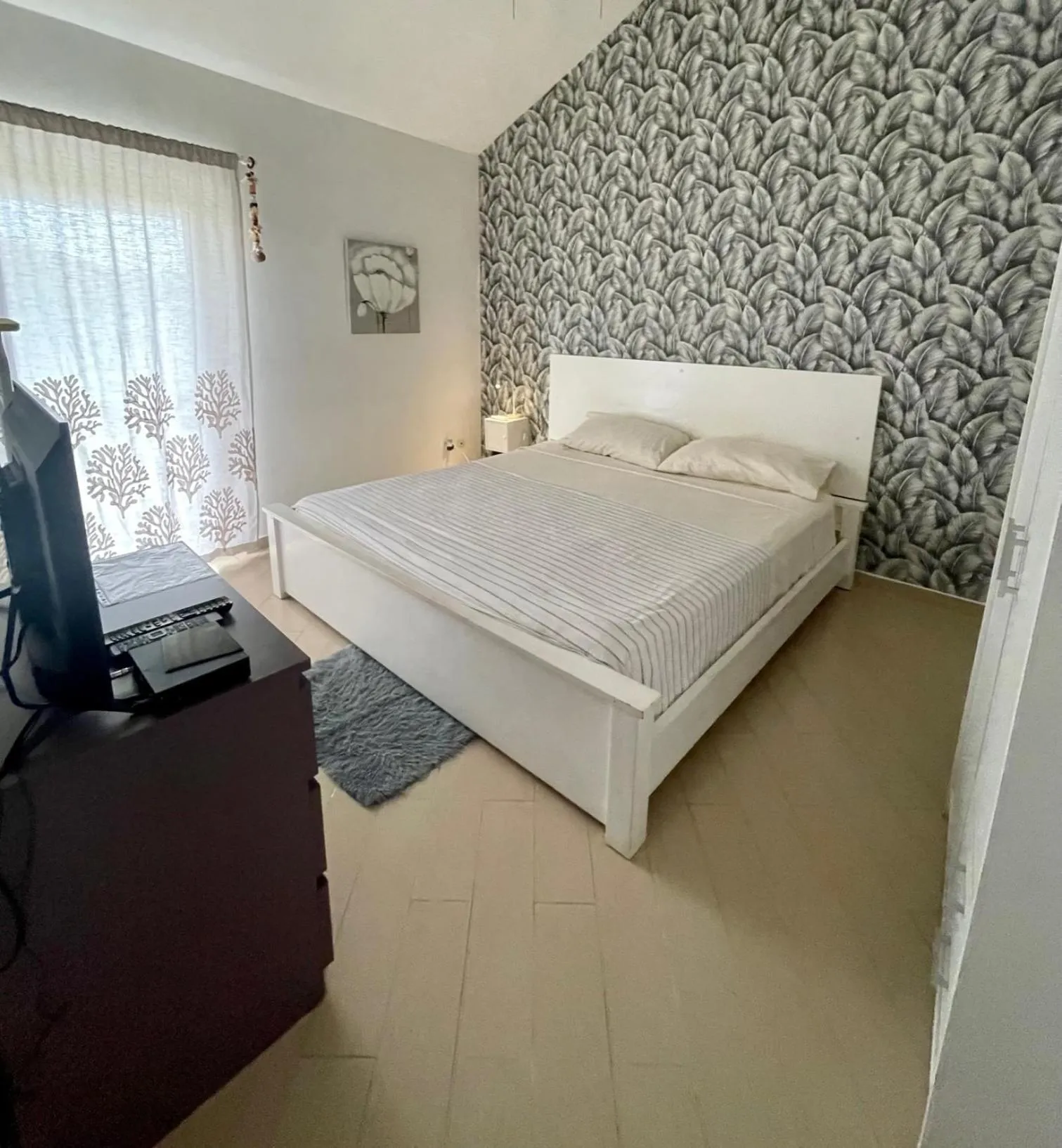 Photo of the whole room, Bed in B&B Villa Luna