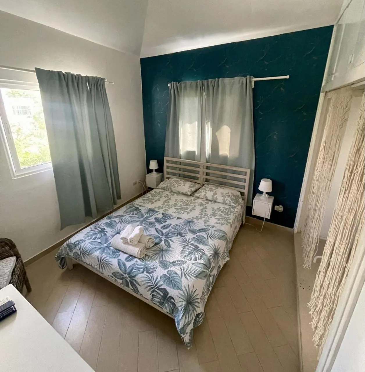 Bedroom, Bed in B&B Villa Luna