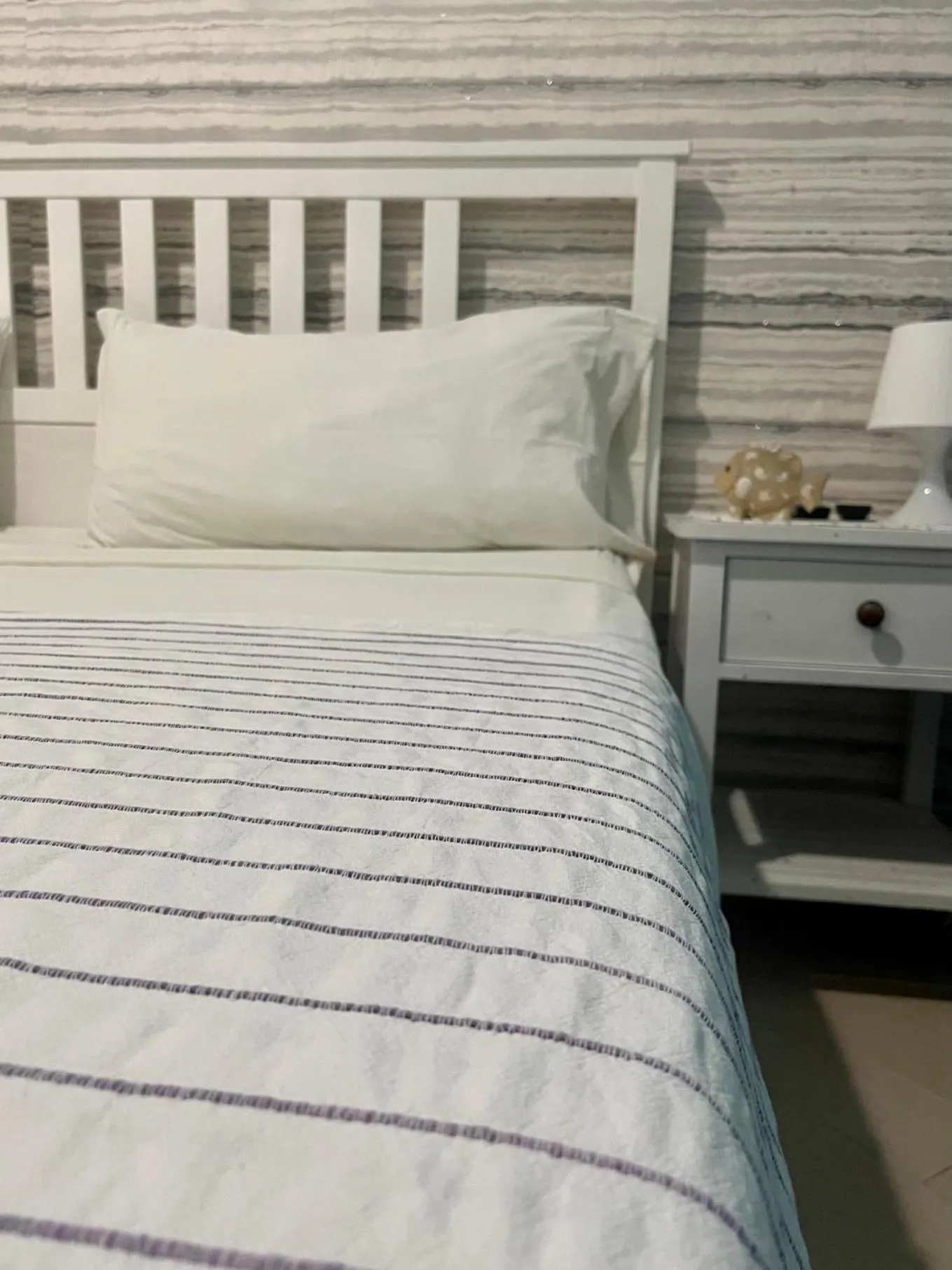 Decorative detail, Bed in B&B Villa Luna