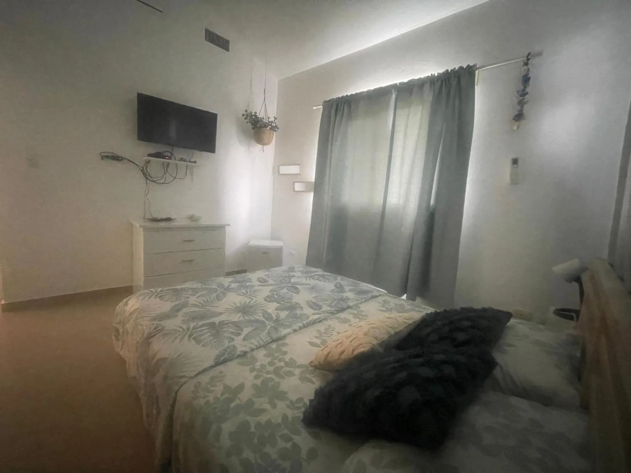 TV and multimedia, Bed in B&B Villa Luna