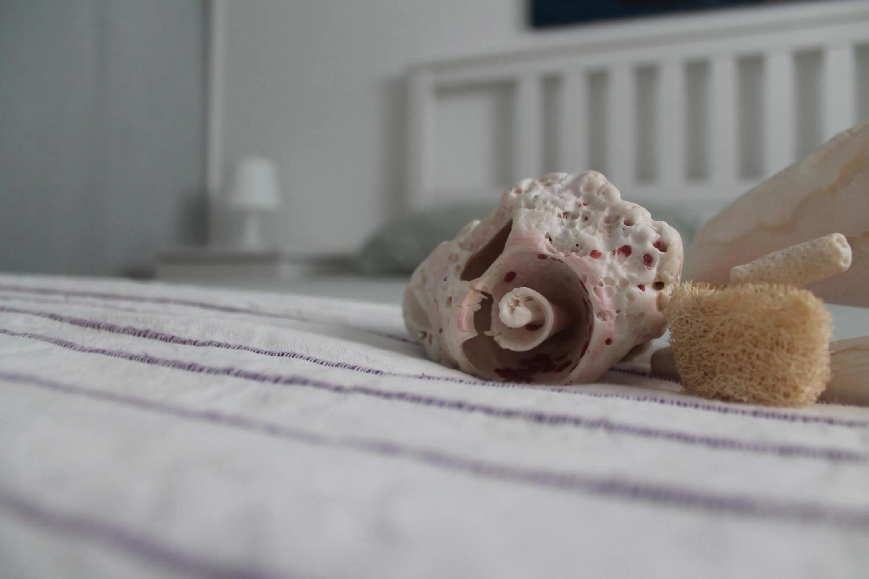 Decorative detail, Bed in B&B Villa Luna