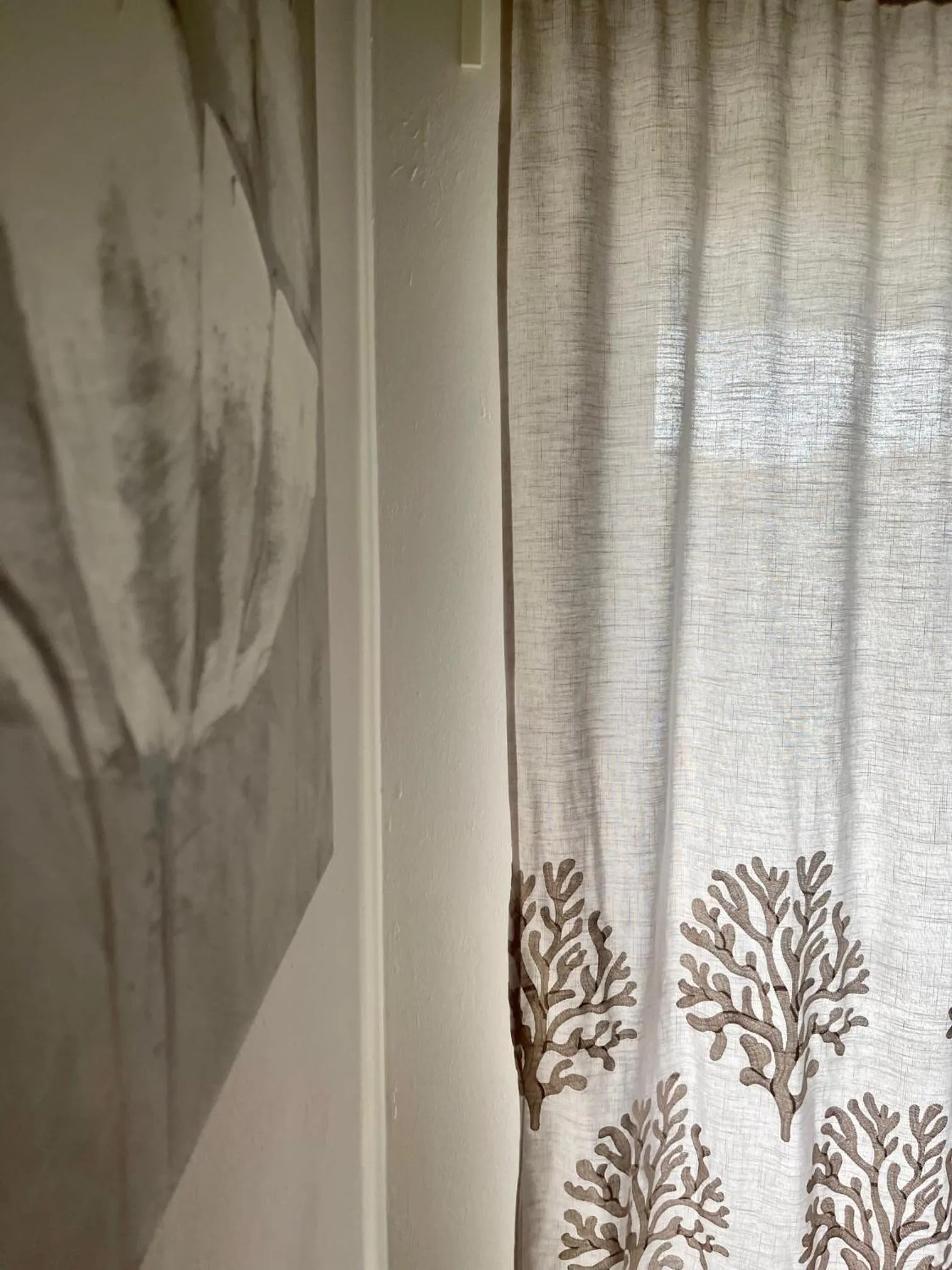 Decorative detail in B&B Villa Luna