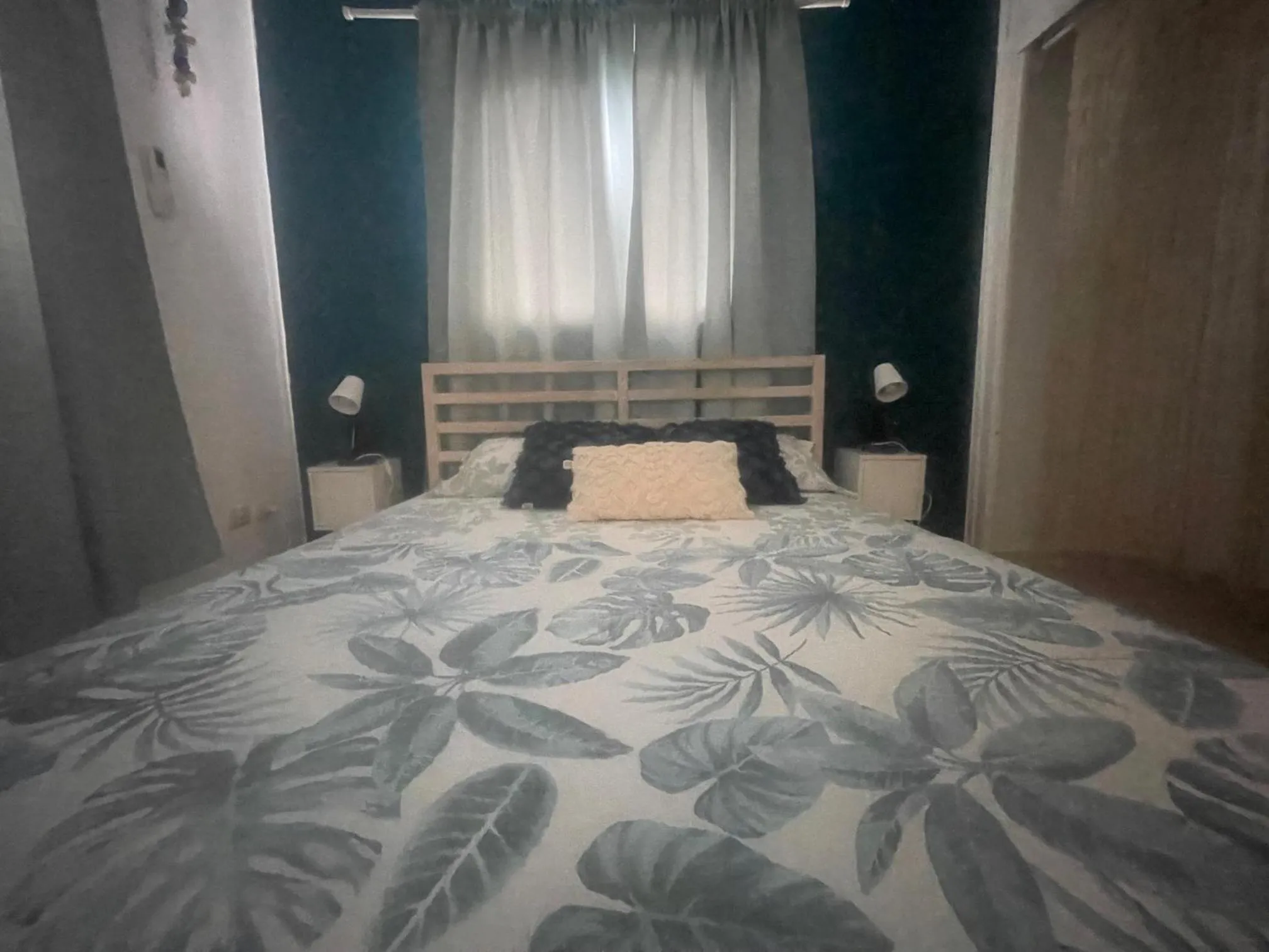 Bed in B&B Villa Luna