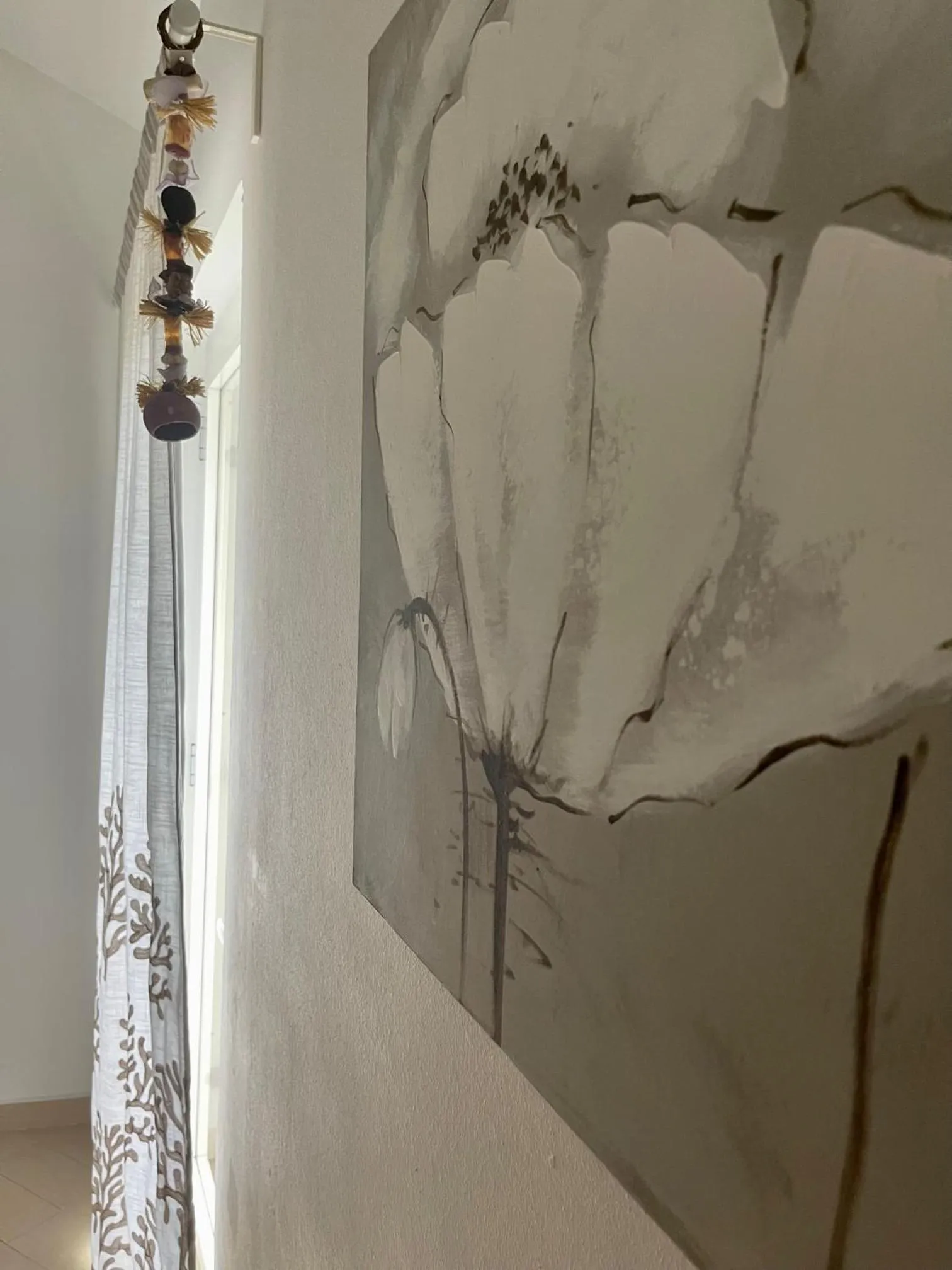 Decorative detail in B&B Villa Luna