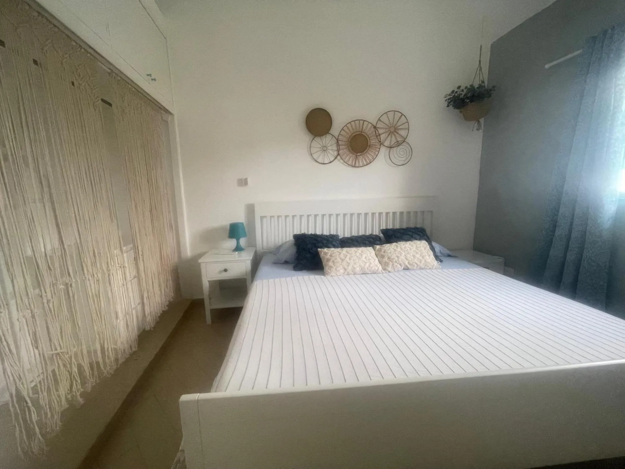 Bedroom, Bed in B&B Villa Luna