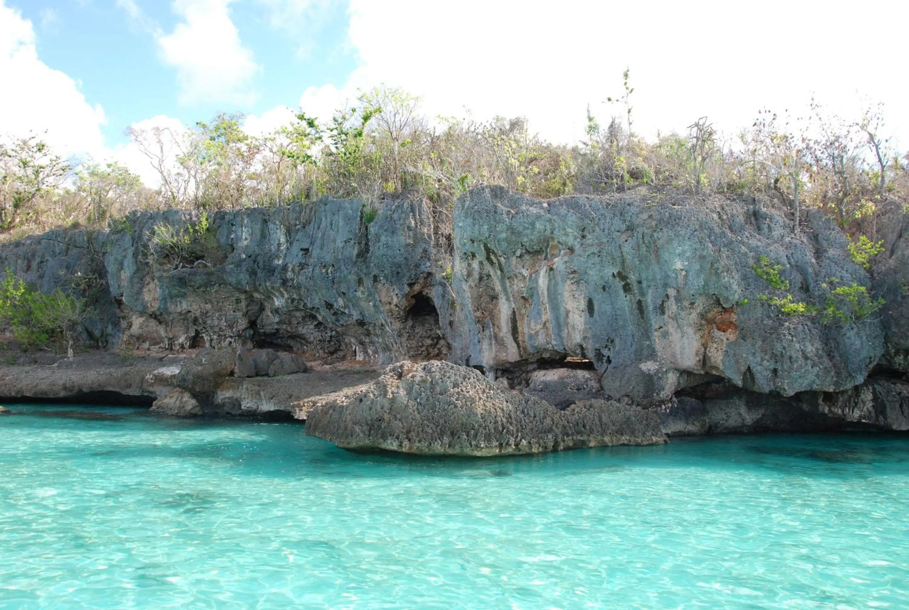 Natural landscape in B&B Villa Luna