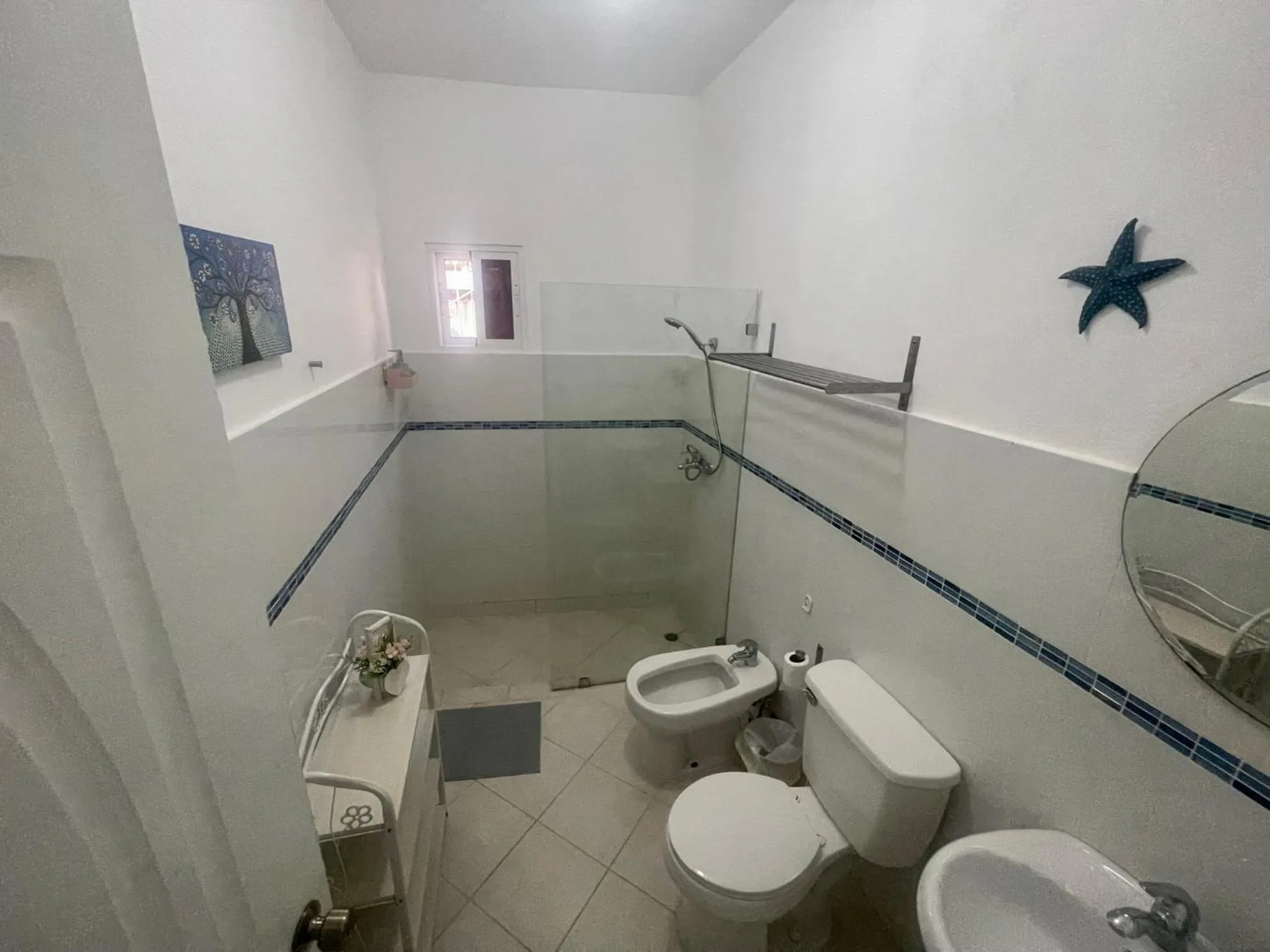 Bathroom in B&B Villa Luna