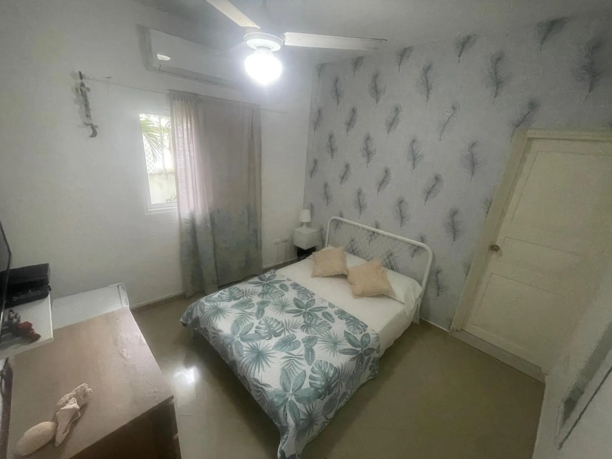 Photo of the whole room, Bed in B&B Villa Luna