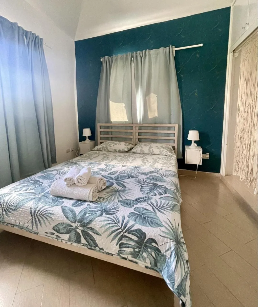 Photo of the whole room, Bed in B&B Villa Luna