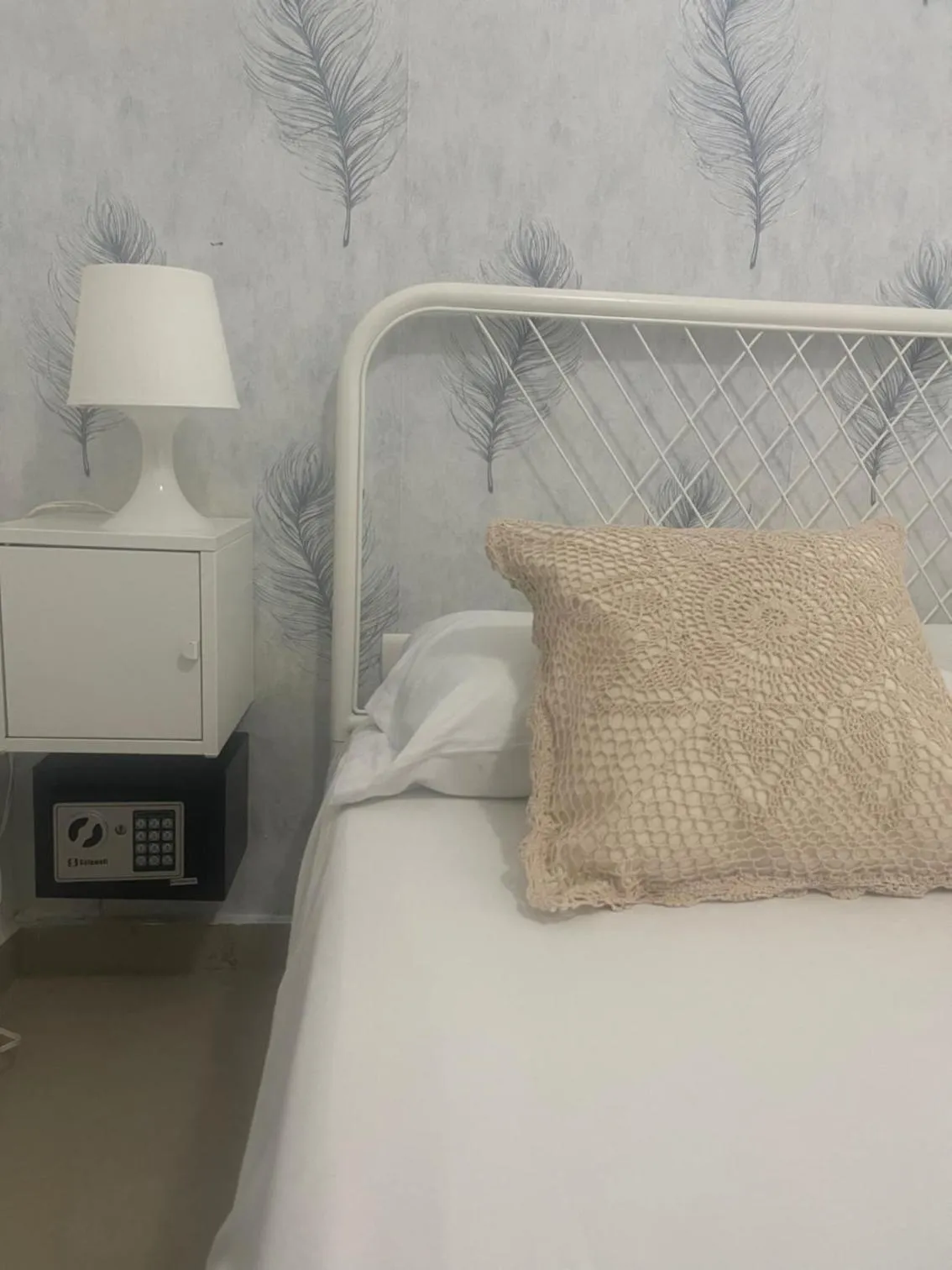 Decorative detail, Bed in B&B Villa Luna