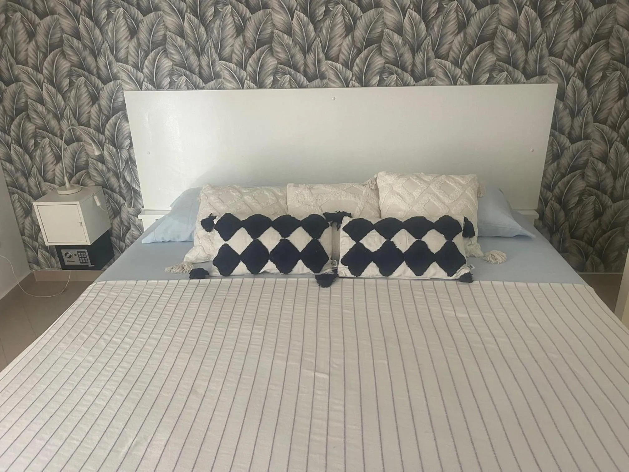 Bed in B&B Villa Luna