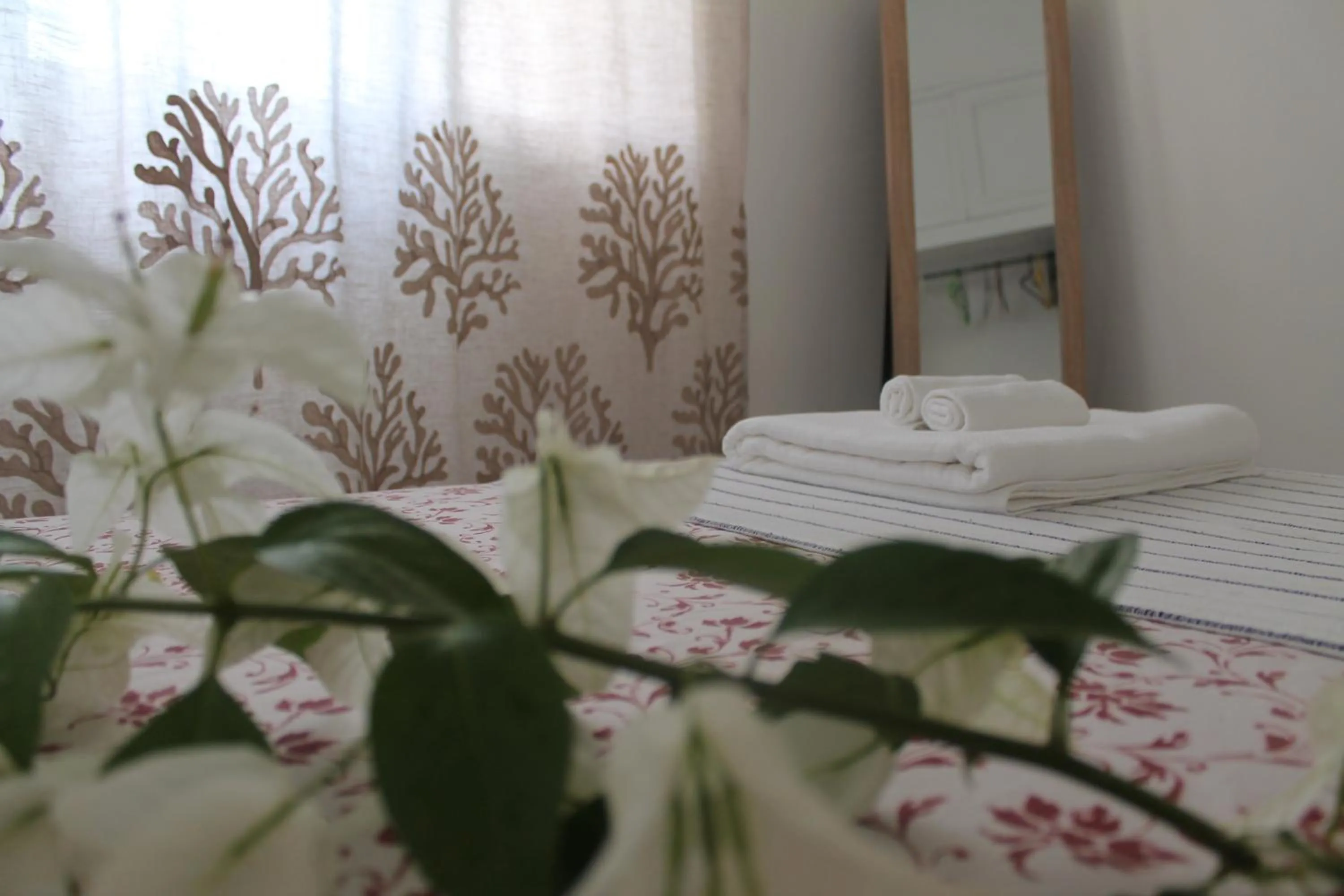 Bedroom, Bed in B&B Villa Luna