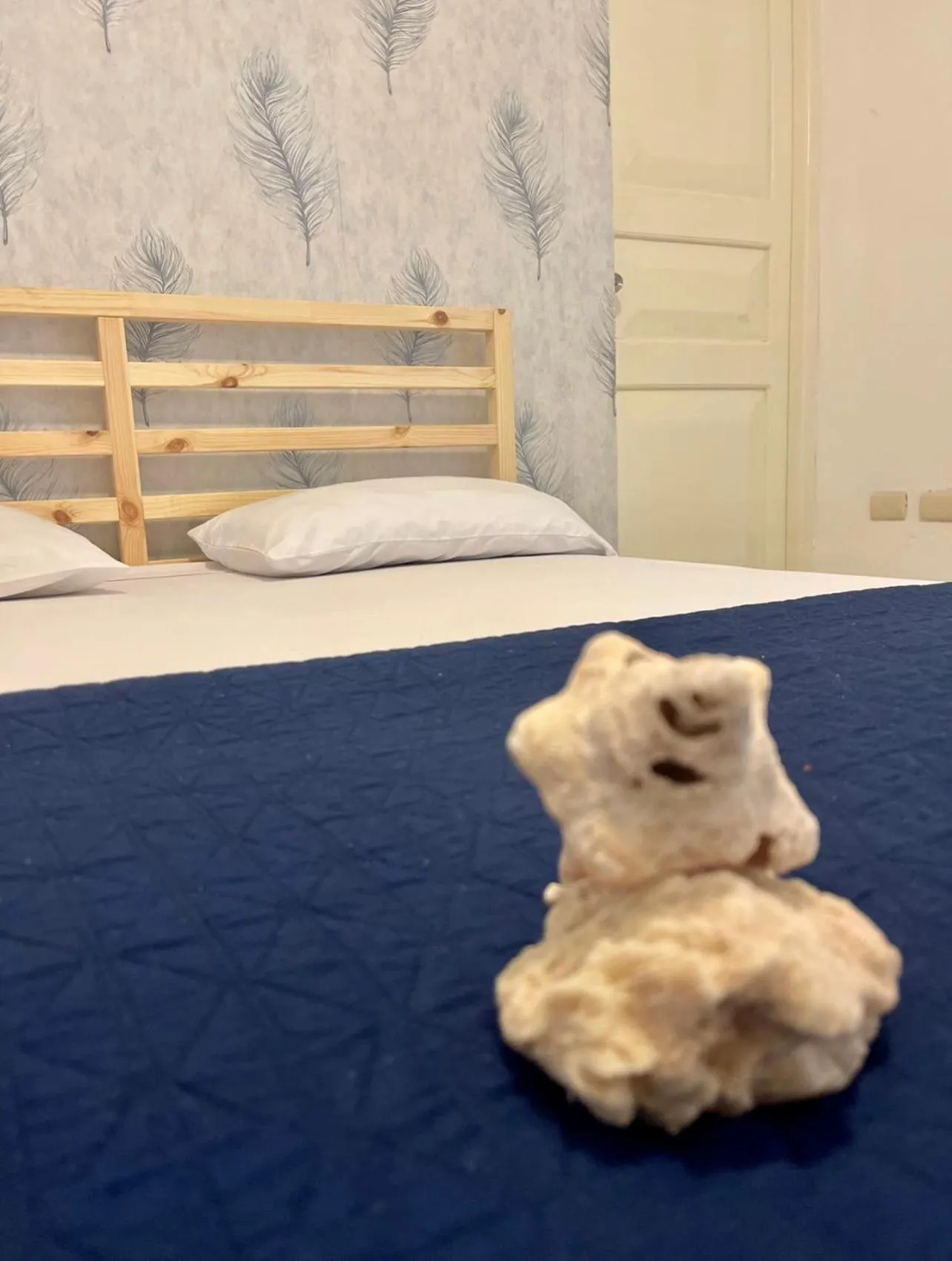 Bed in B&B Villa Luna