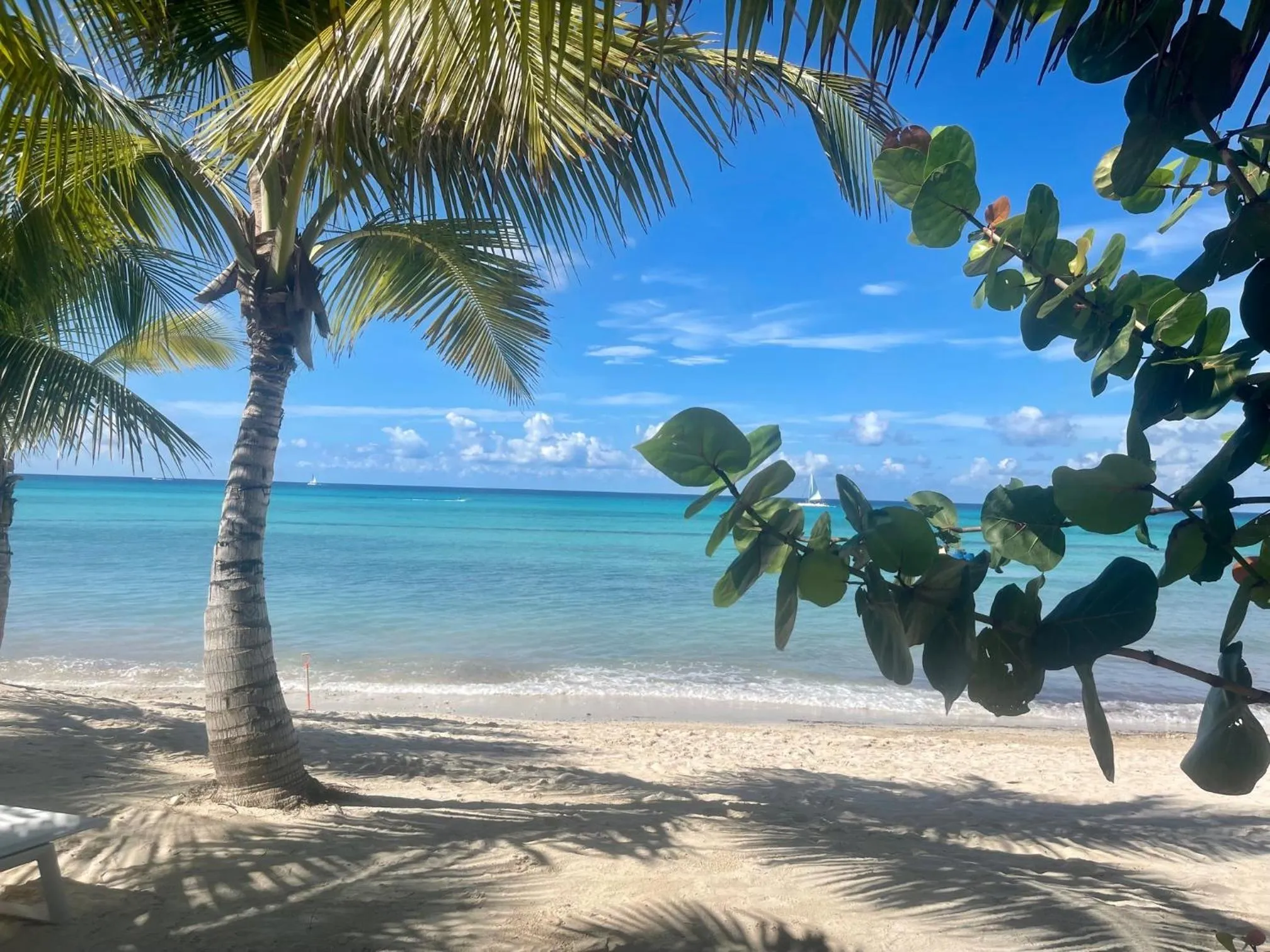 Beach in B&B Villa Luna