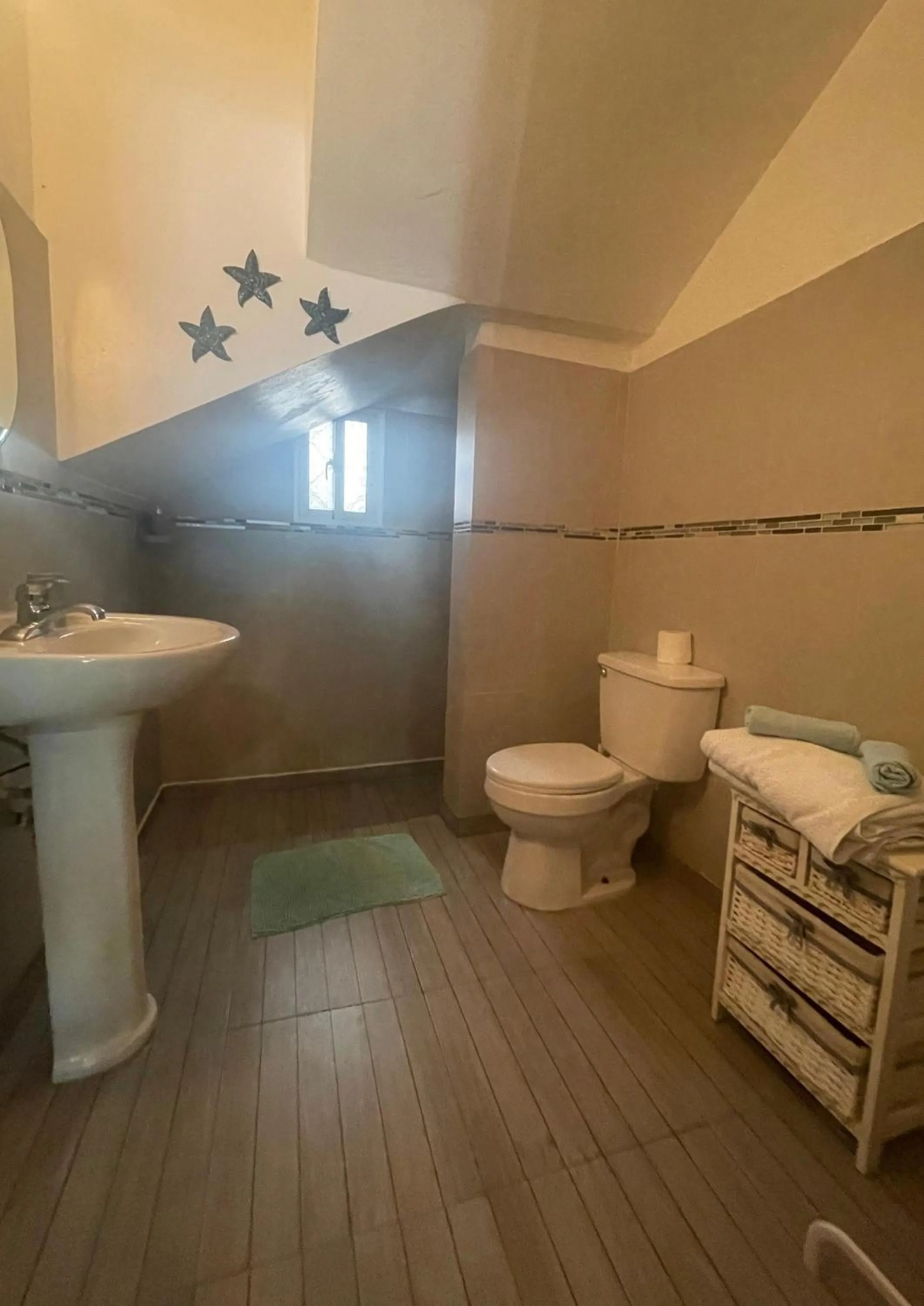 Bathroom in B&B Villa Luna