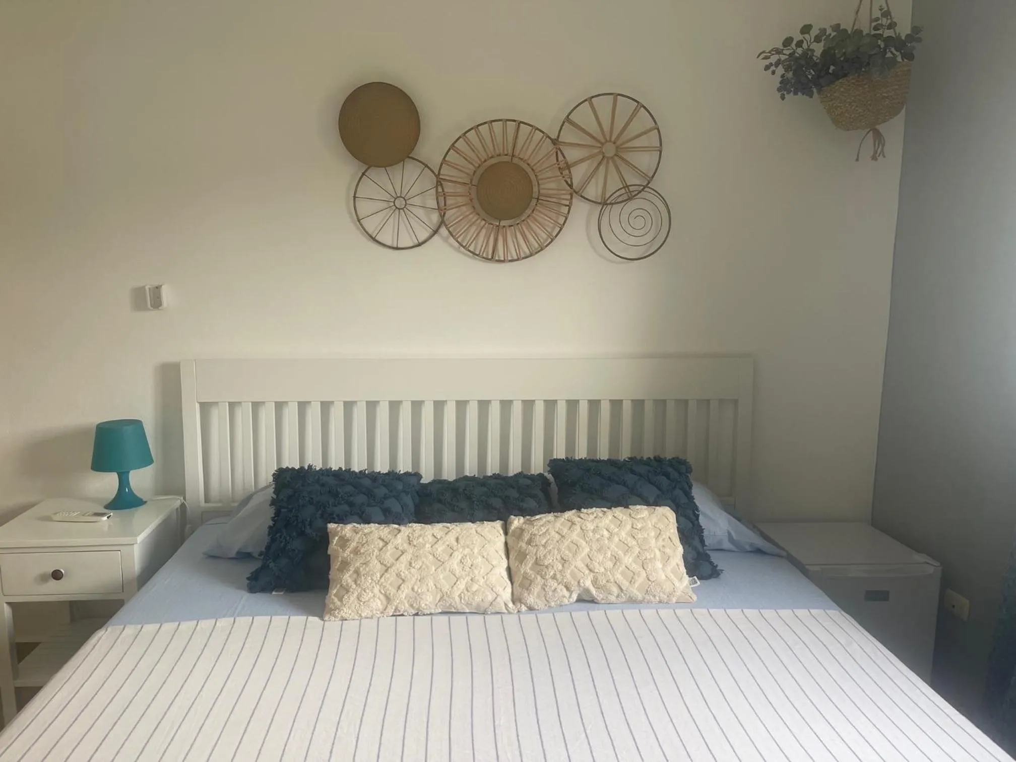 Bed in B&B Villa Luna