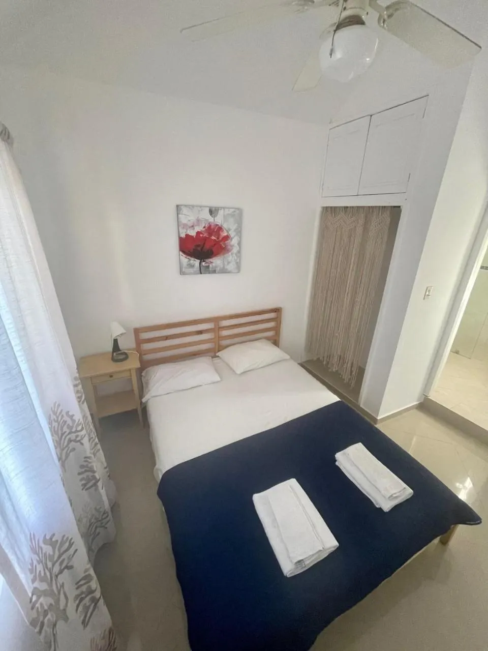 Bedroom, Bed in B&B Villa Luna