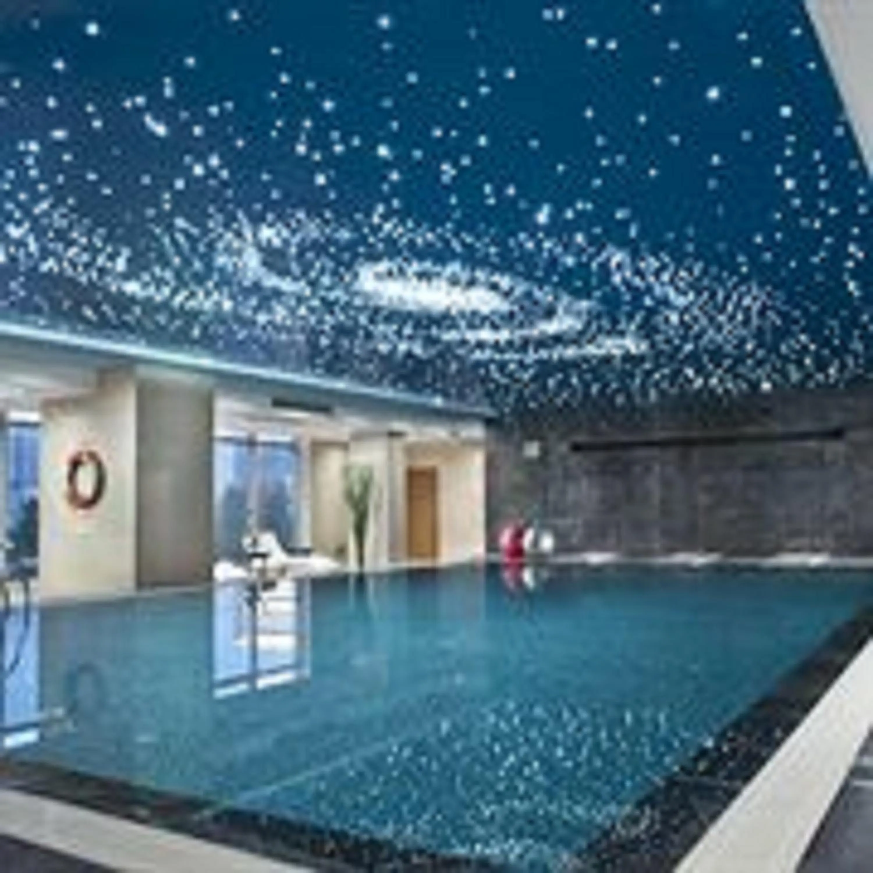 Swimming pool in Somerset Riverview Chengdu-Near Tianfu Square