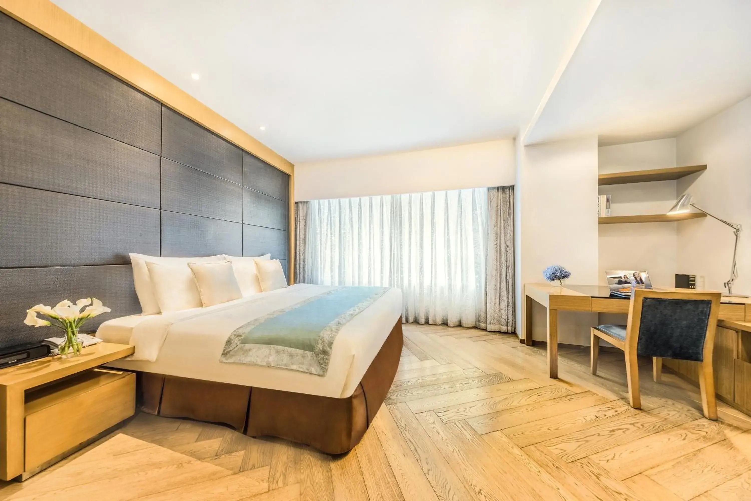 Studio Executive in Somerset Riverview Chengdu-Near Tianfu Square Studio Executive in Somerset Riverview Chengdu-Near Tianfu Square