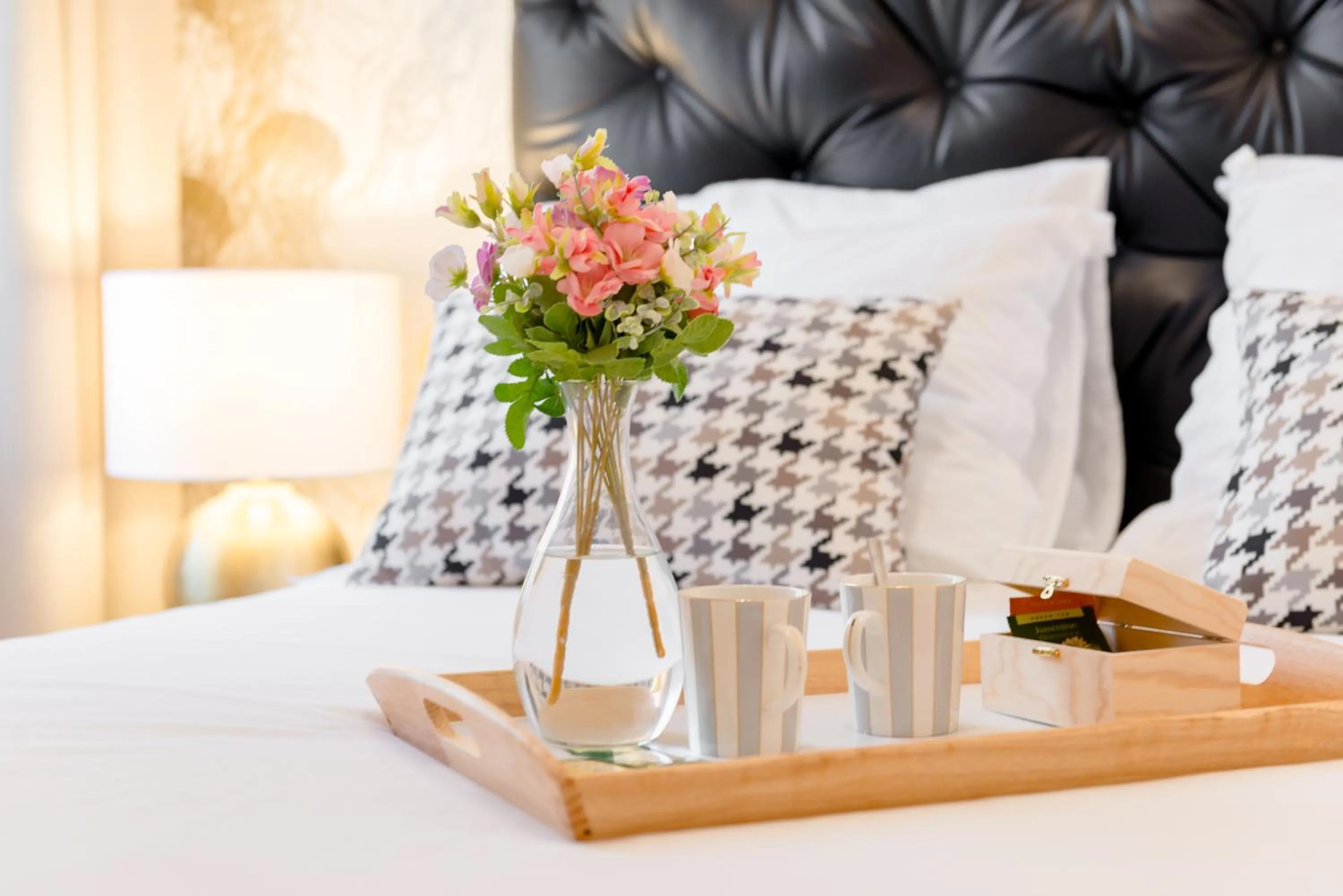 Bed in Deluxe Rooms Tramonto