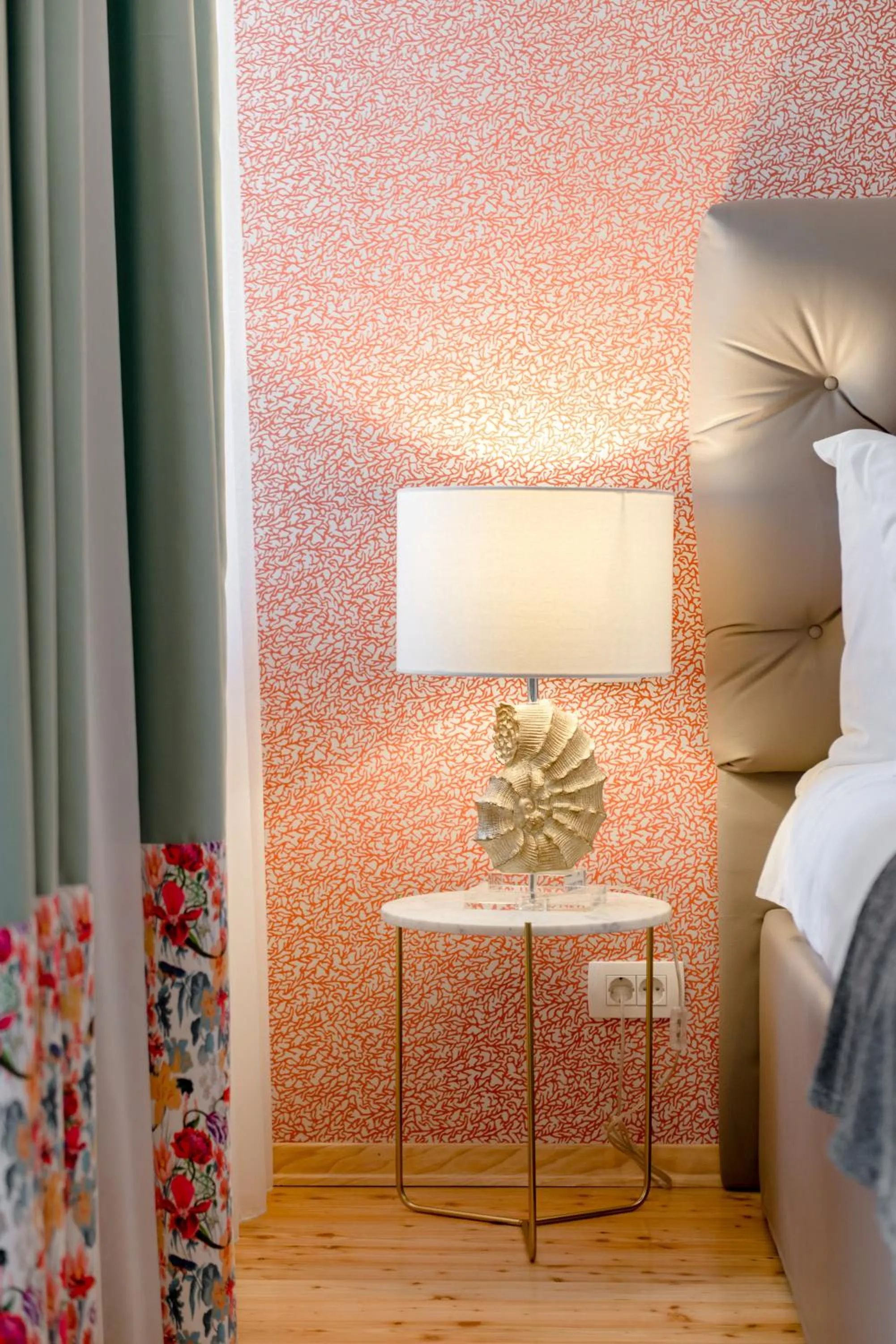 Bed in Deluxe Rooms Tramonto