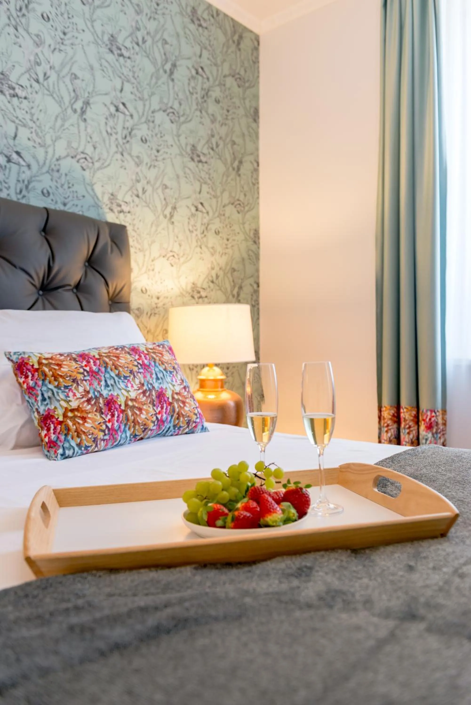 Bed in Deluxe Rooms Tramonto