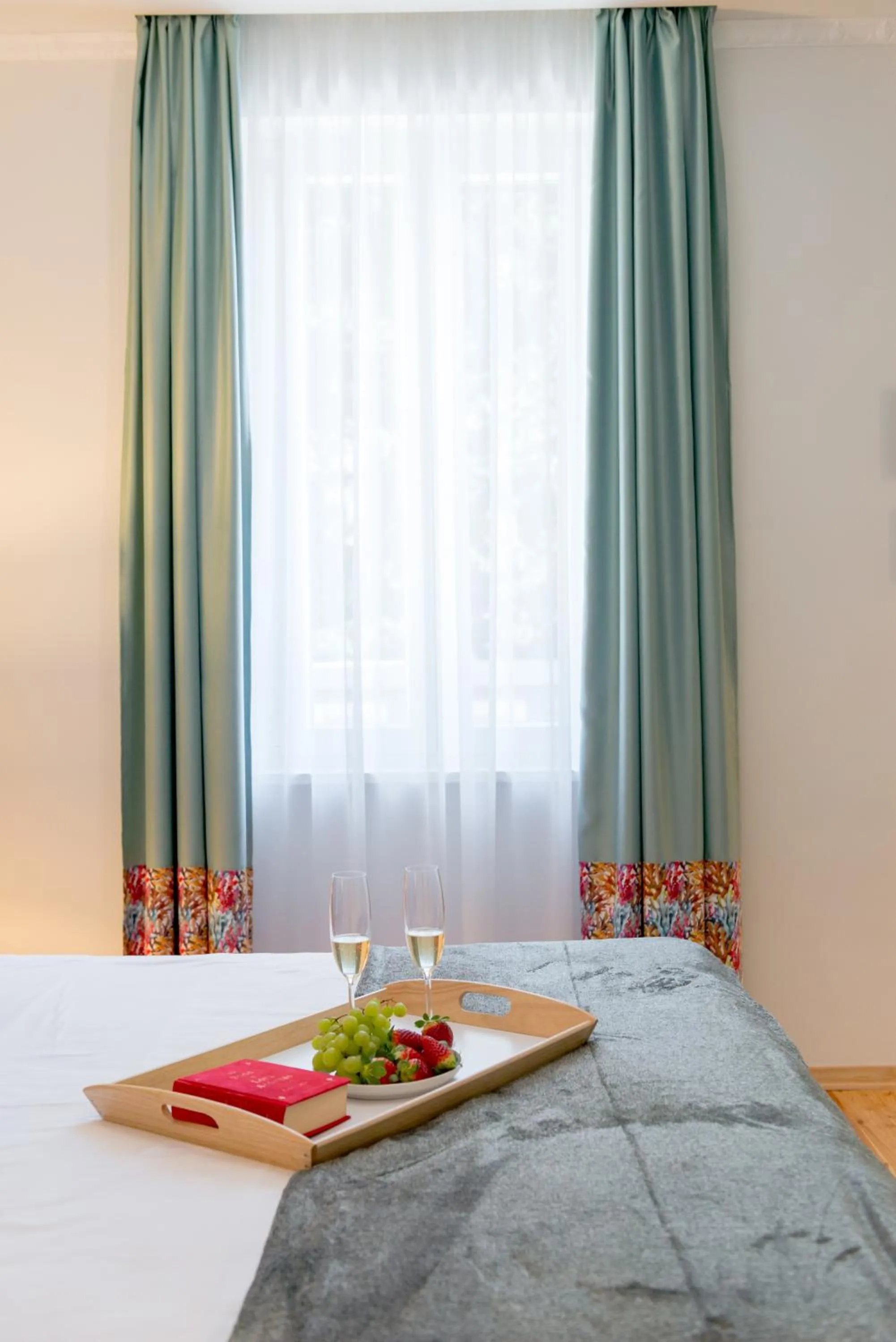 Bed in Deluxe Rooms Tramonto