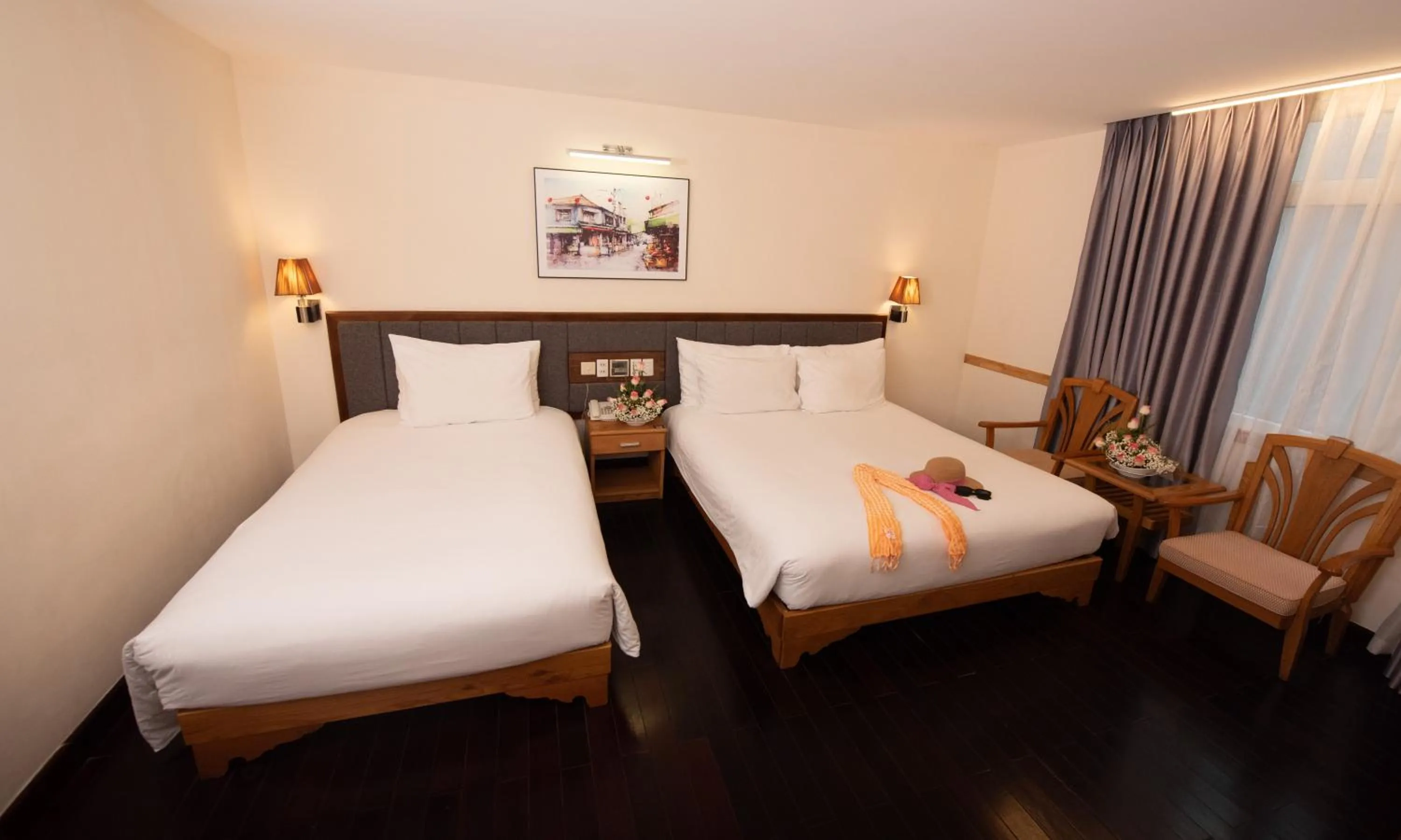 Bedroom, Bed in Romance Hotel