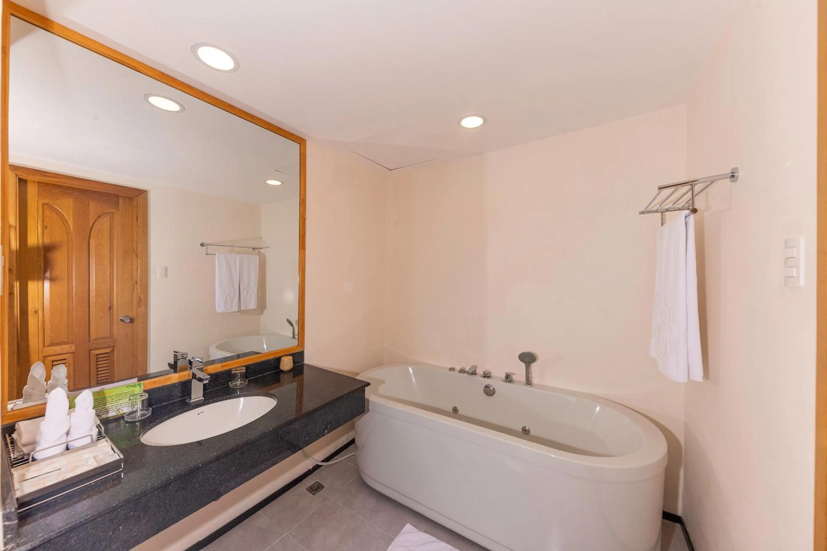 Bath in Romance Hotel