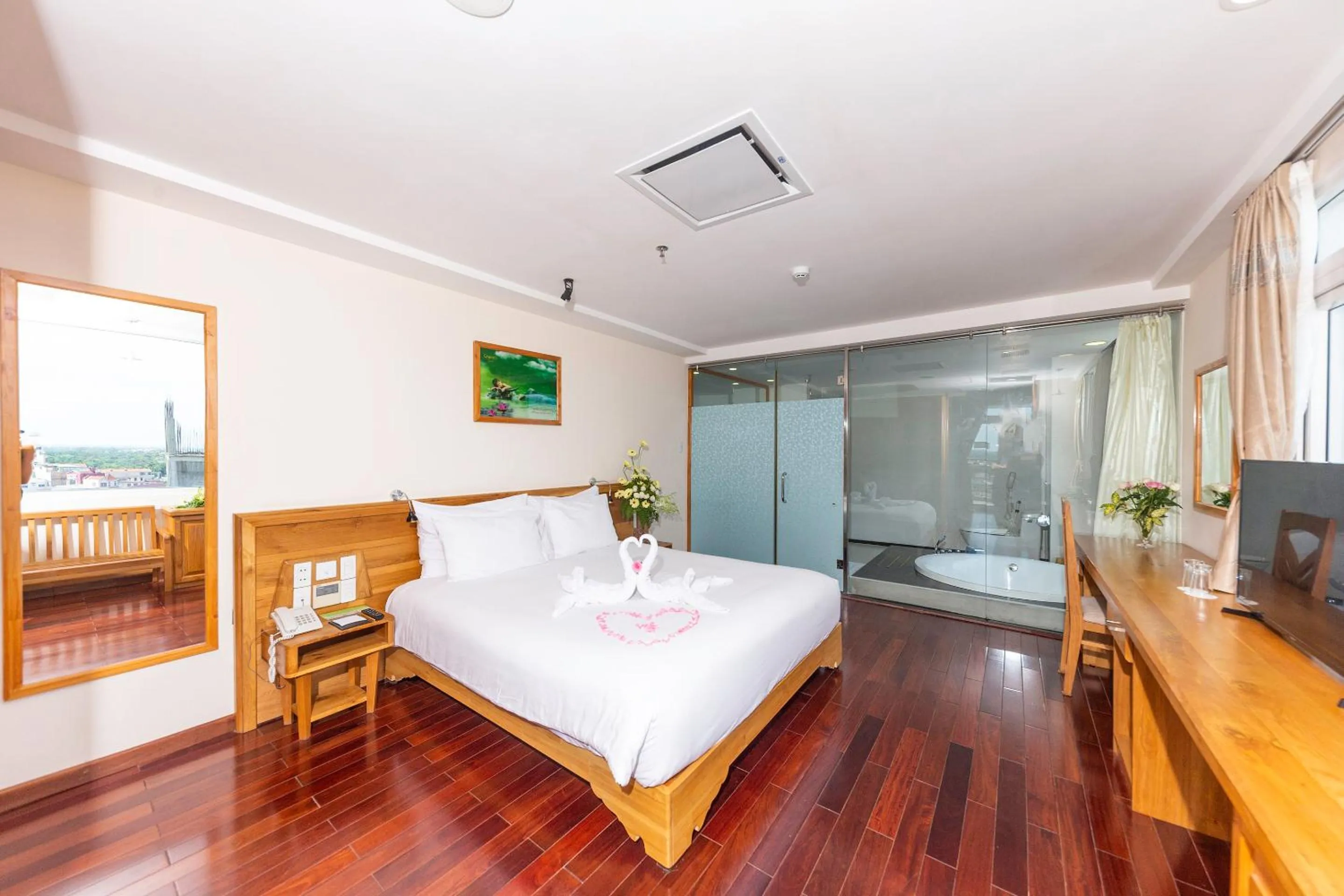 Bedroom, Bed in Romance Hotel