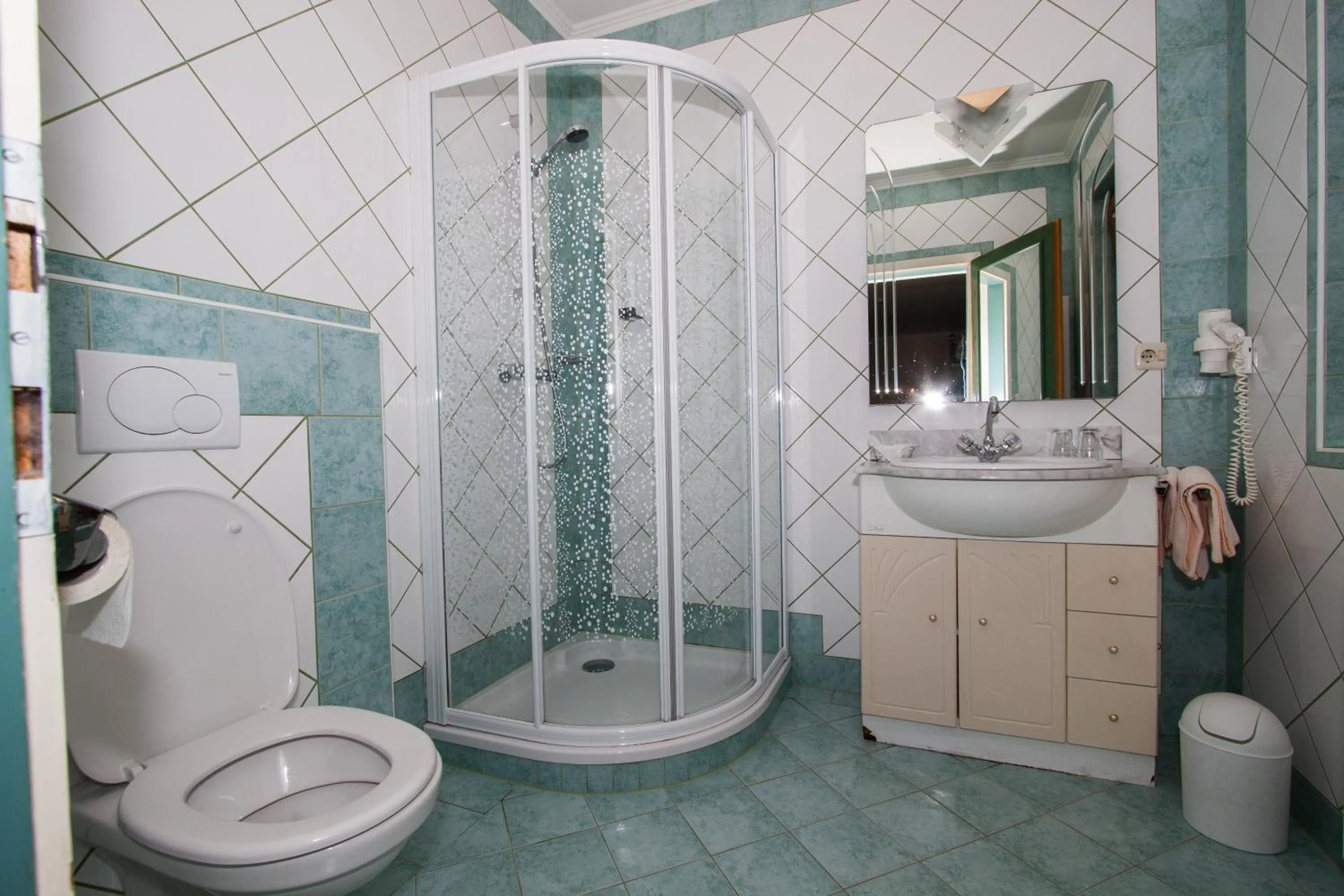 Bathroom in Hotel Pass Lueg