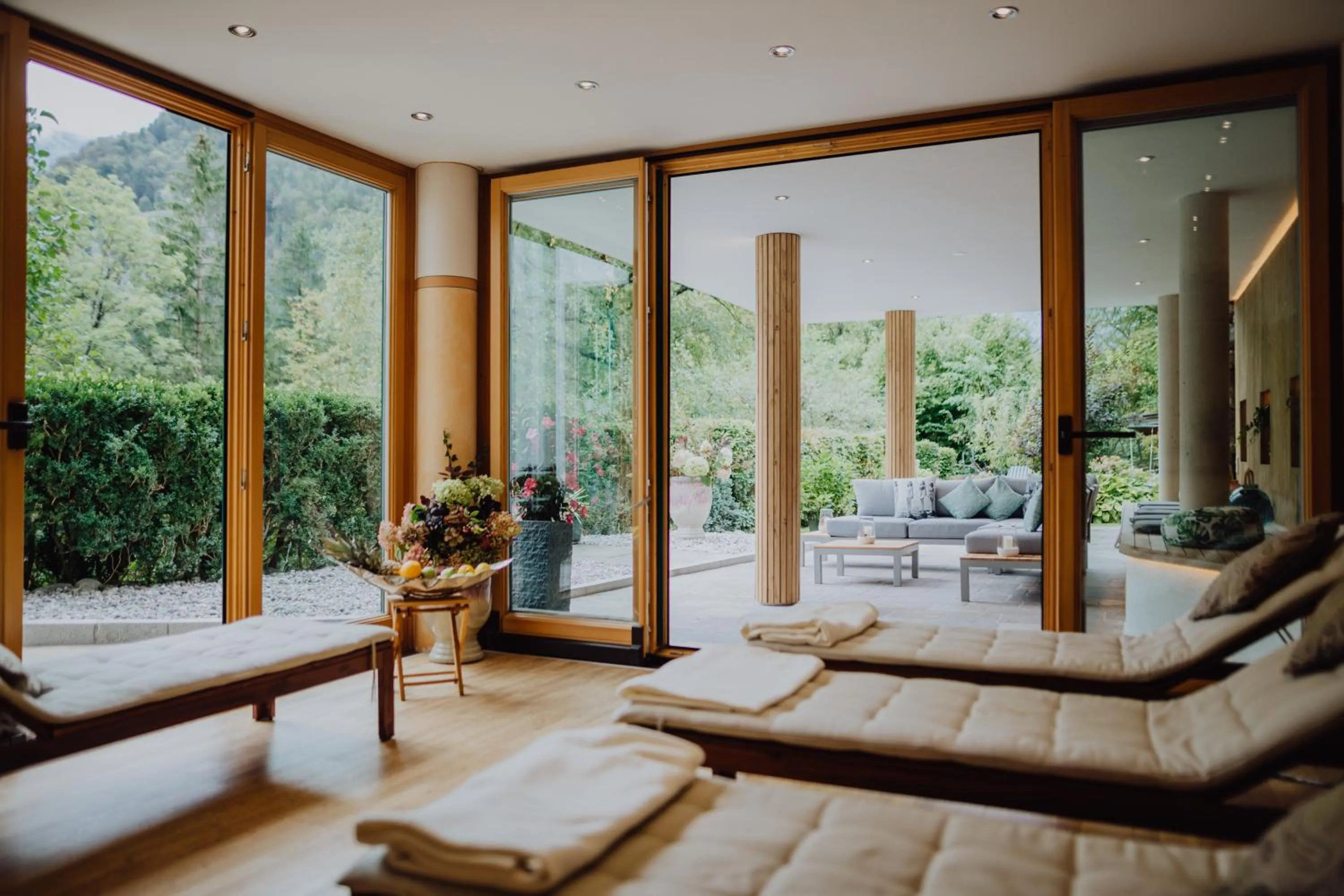 Solarium in Hotel Pass Lueg