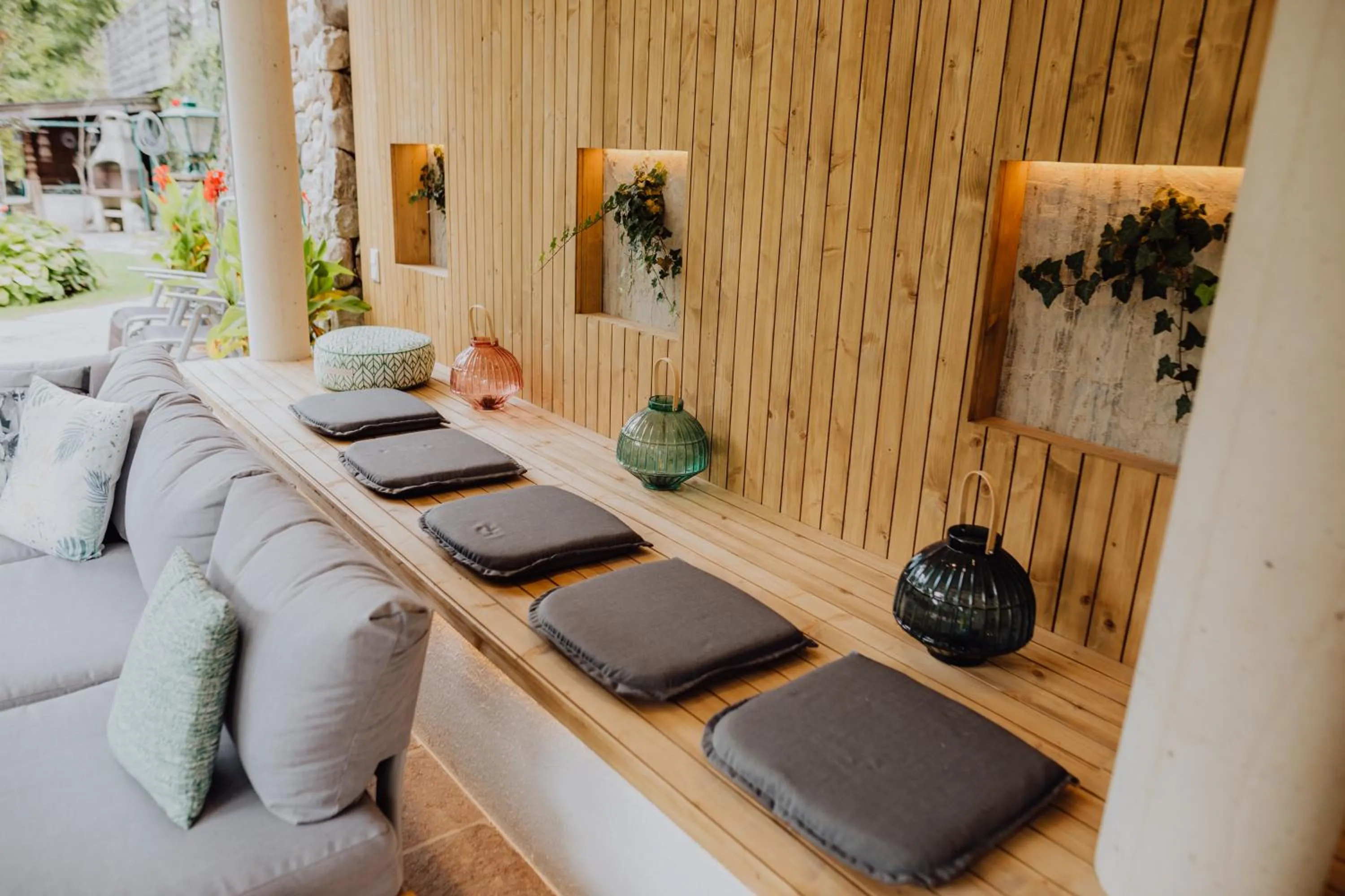 Solarium in Hotel Pass Lueg