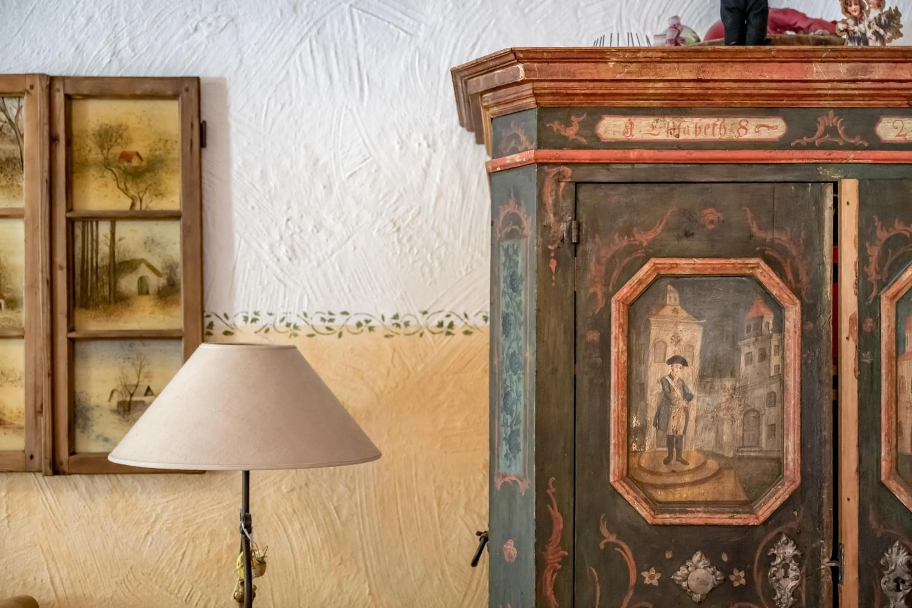 Decorative detail in Der Grubacher