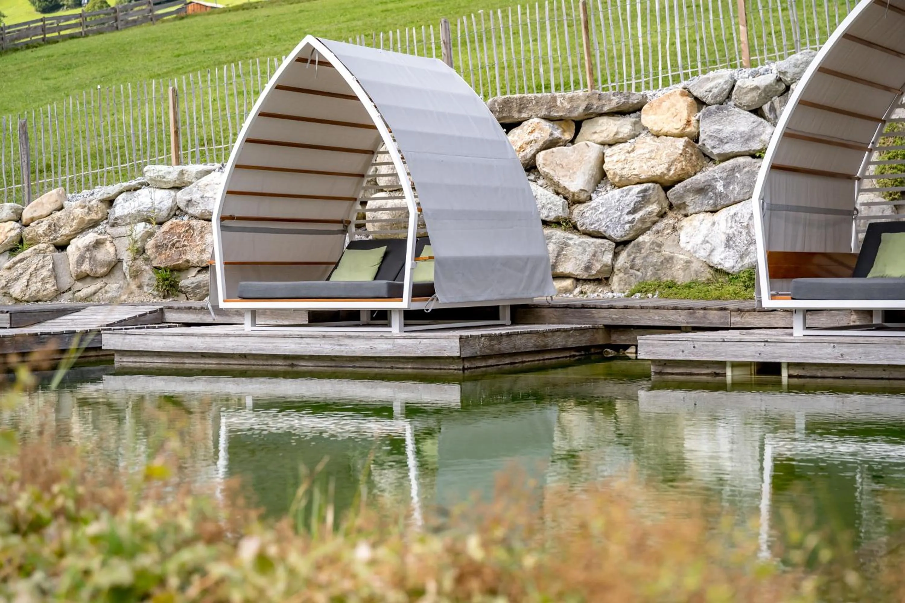 Swimming pool in Der Grubacher