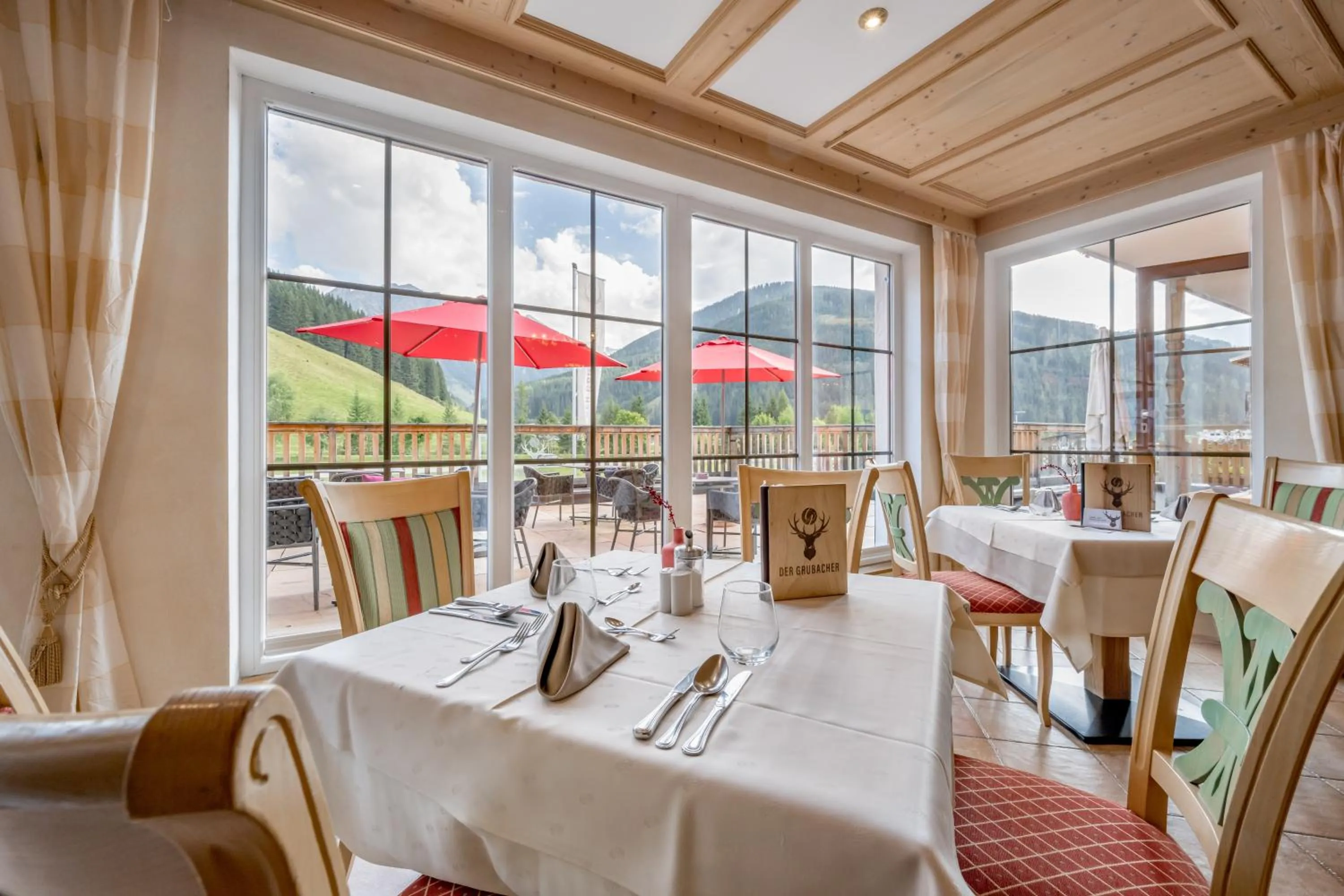 Restaurant/places to eat in Der Grubacher