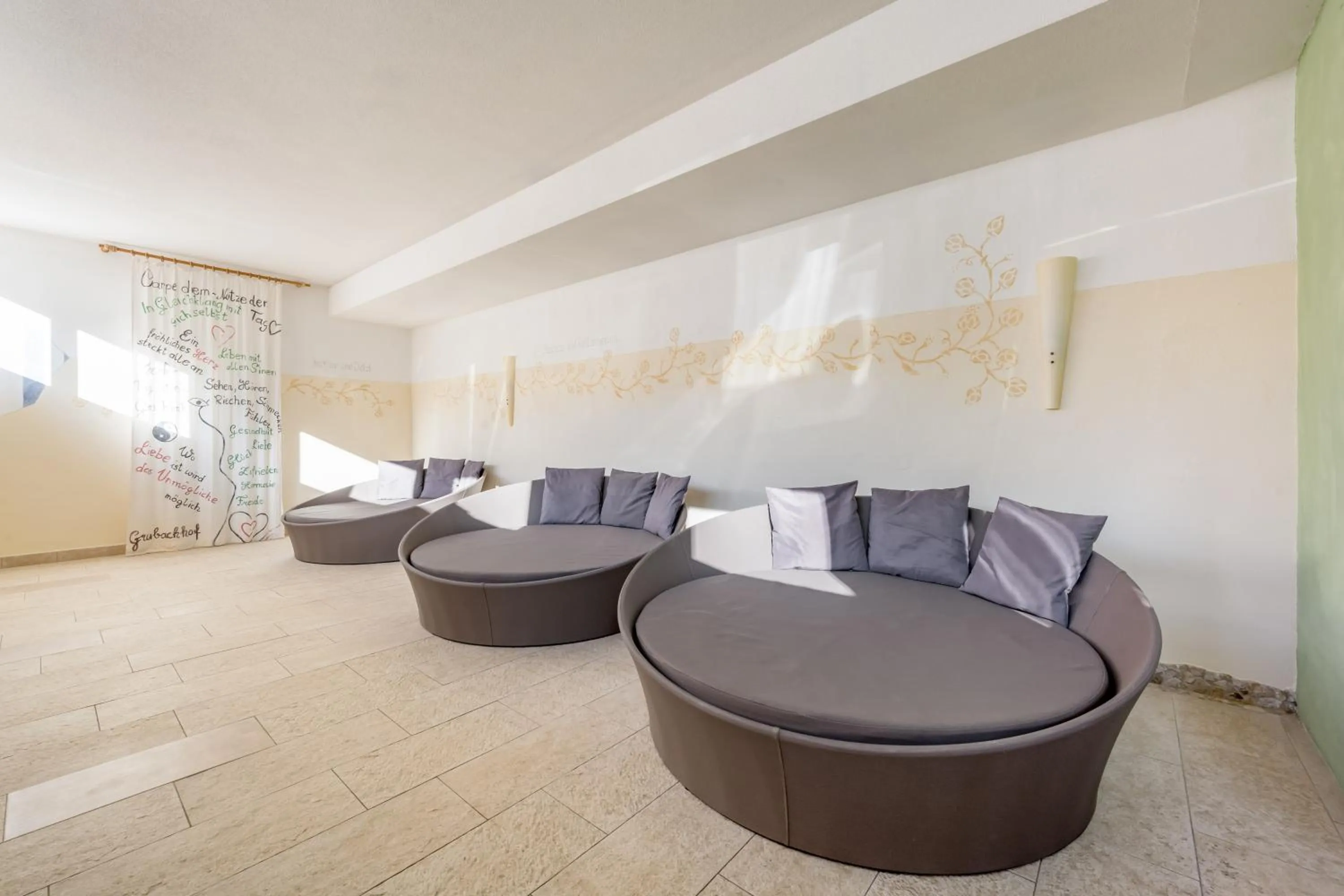 Seating area in Der Grubacher