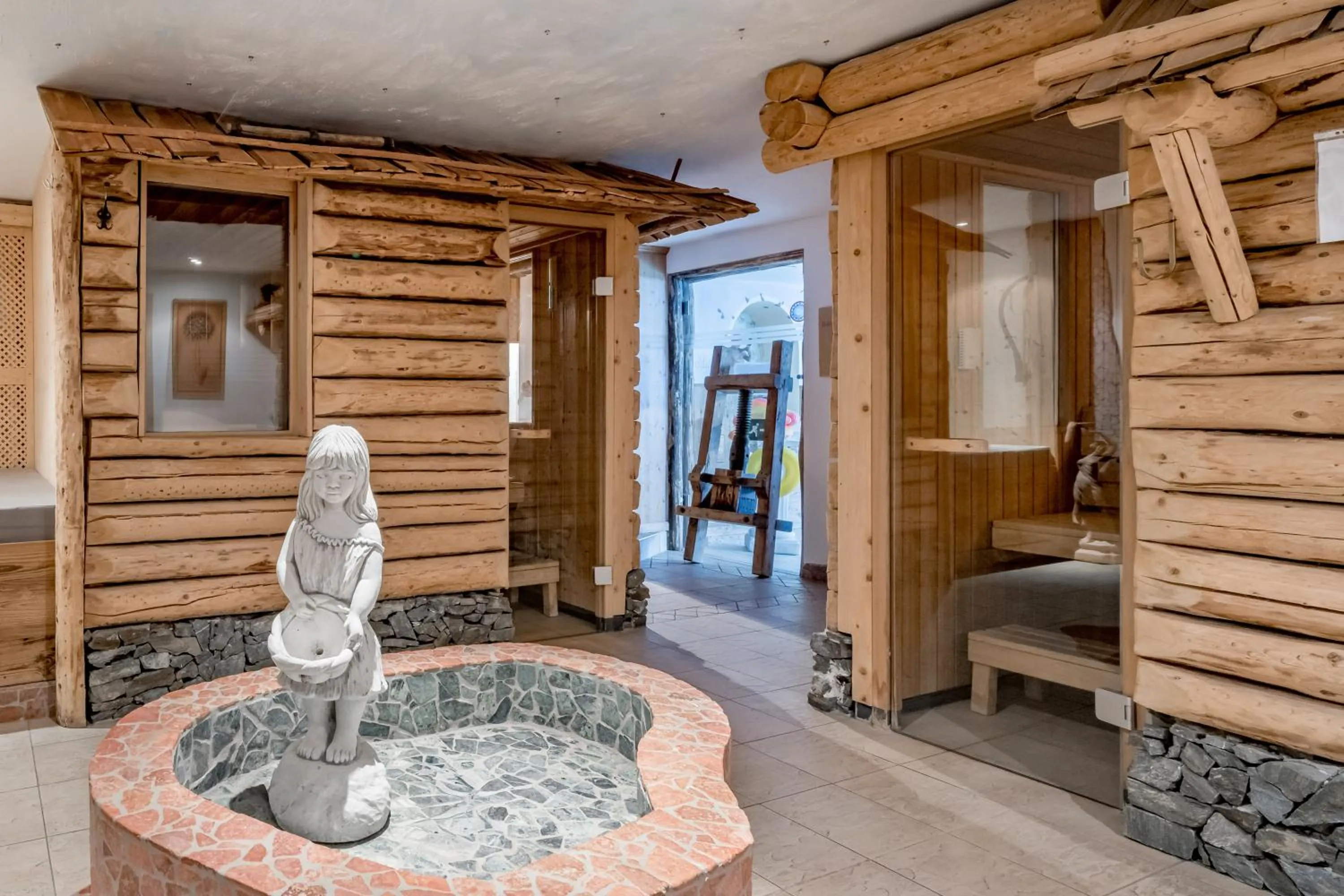 Spa and wellness centre/facilities in Der Grubacher