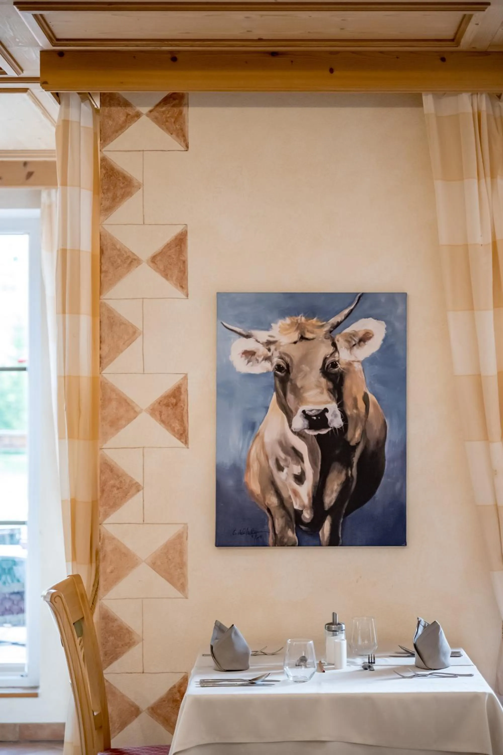 Decorative detail in Der Grubacher