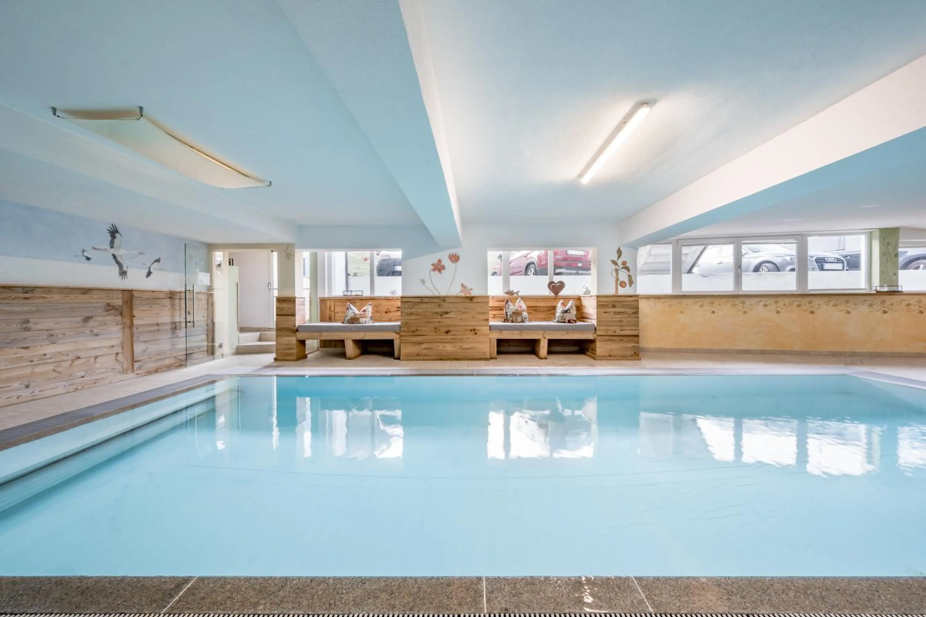 Swimming pool in Der Grubacher