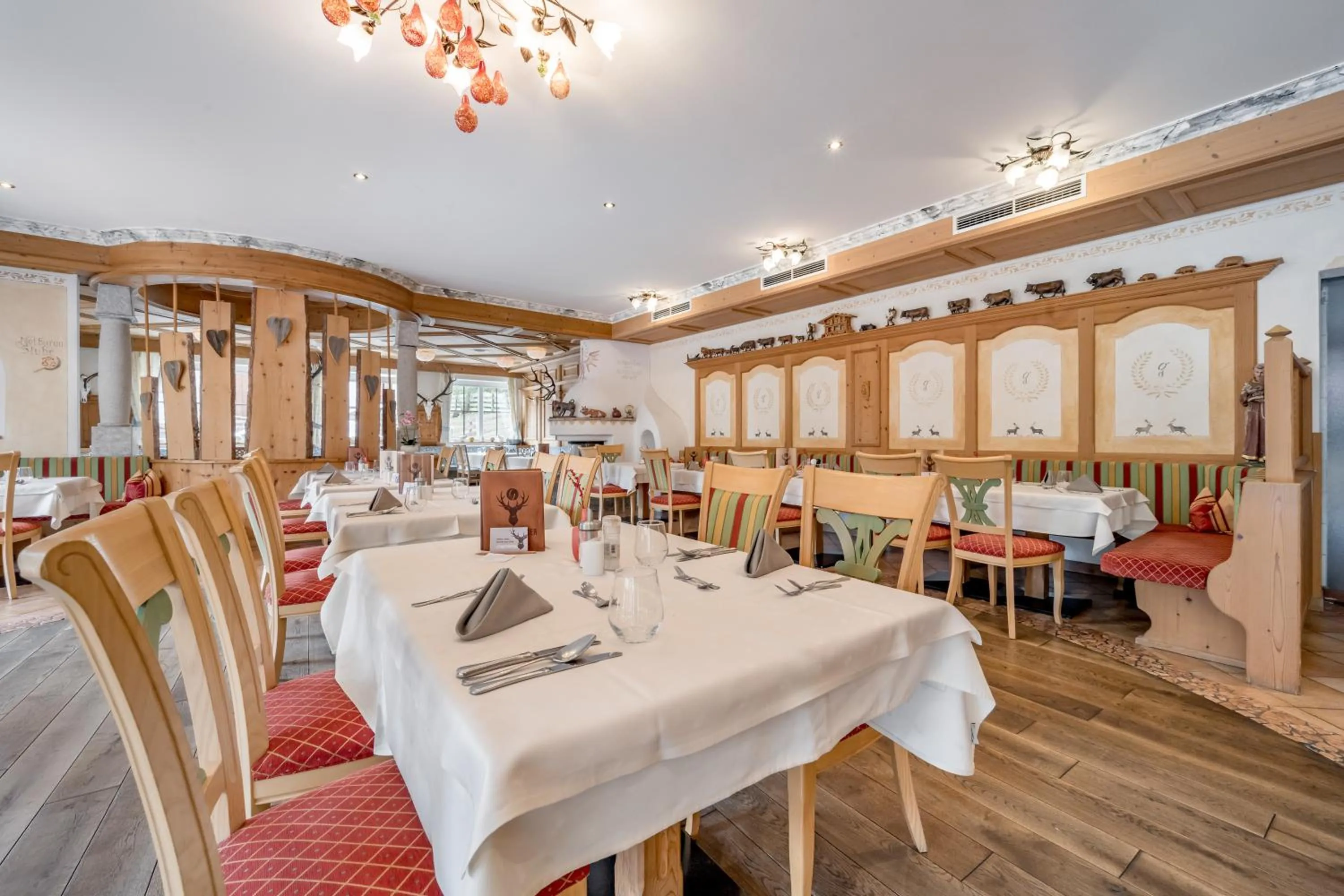 Restaurant/places to eat in Der Grubacher