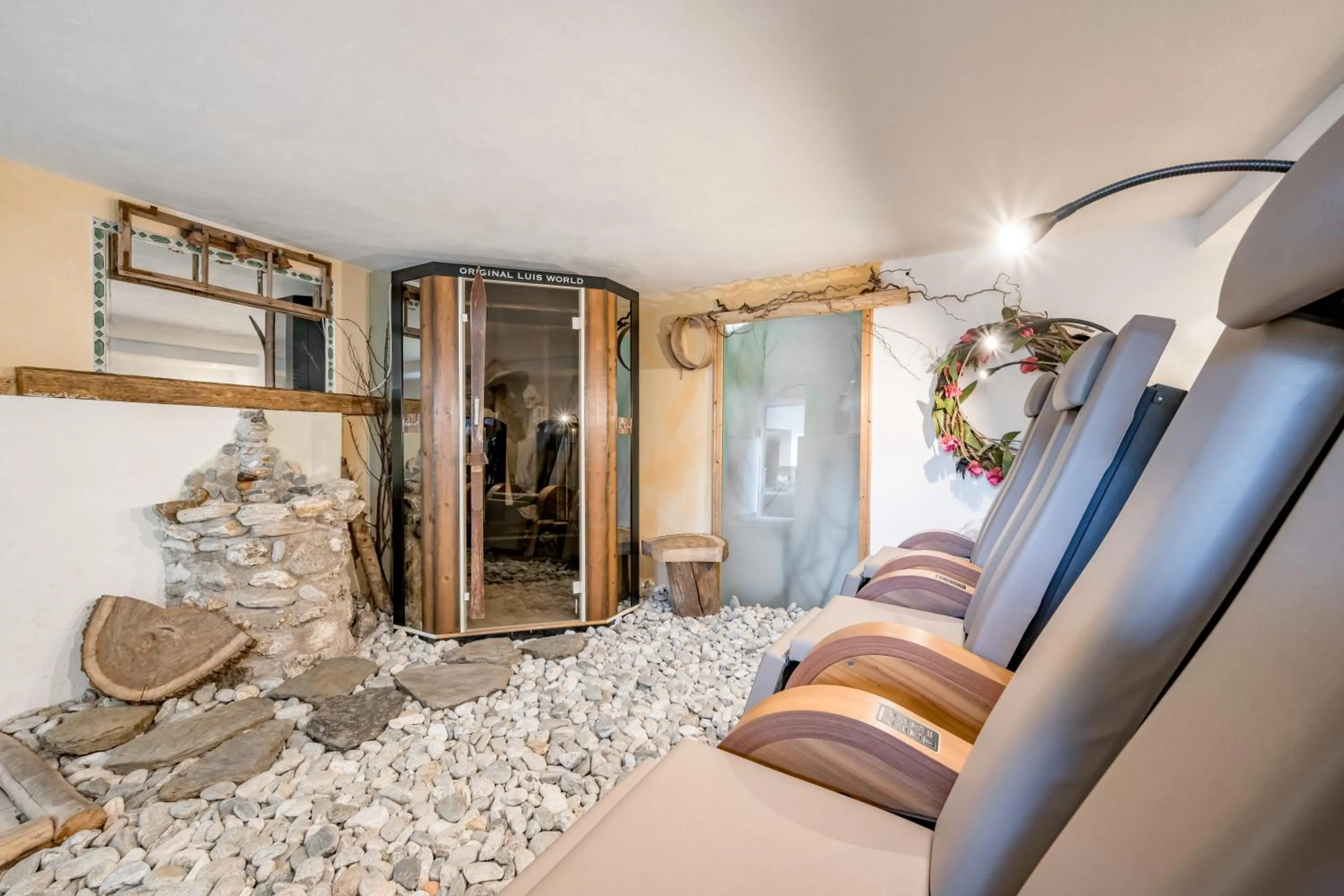 Spa and wellness centre/facilities in Der Grubacher