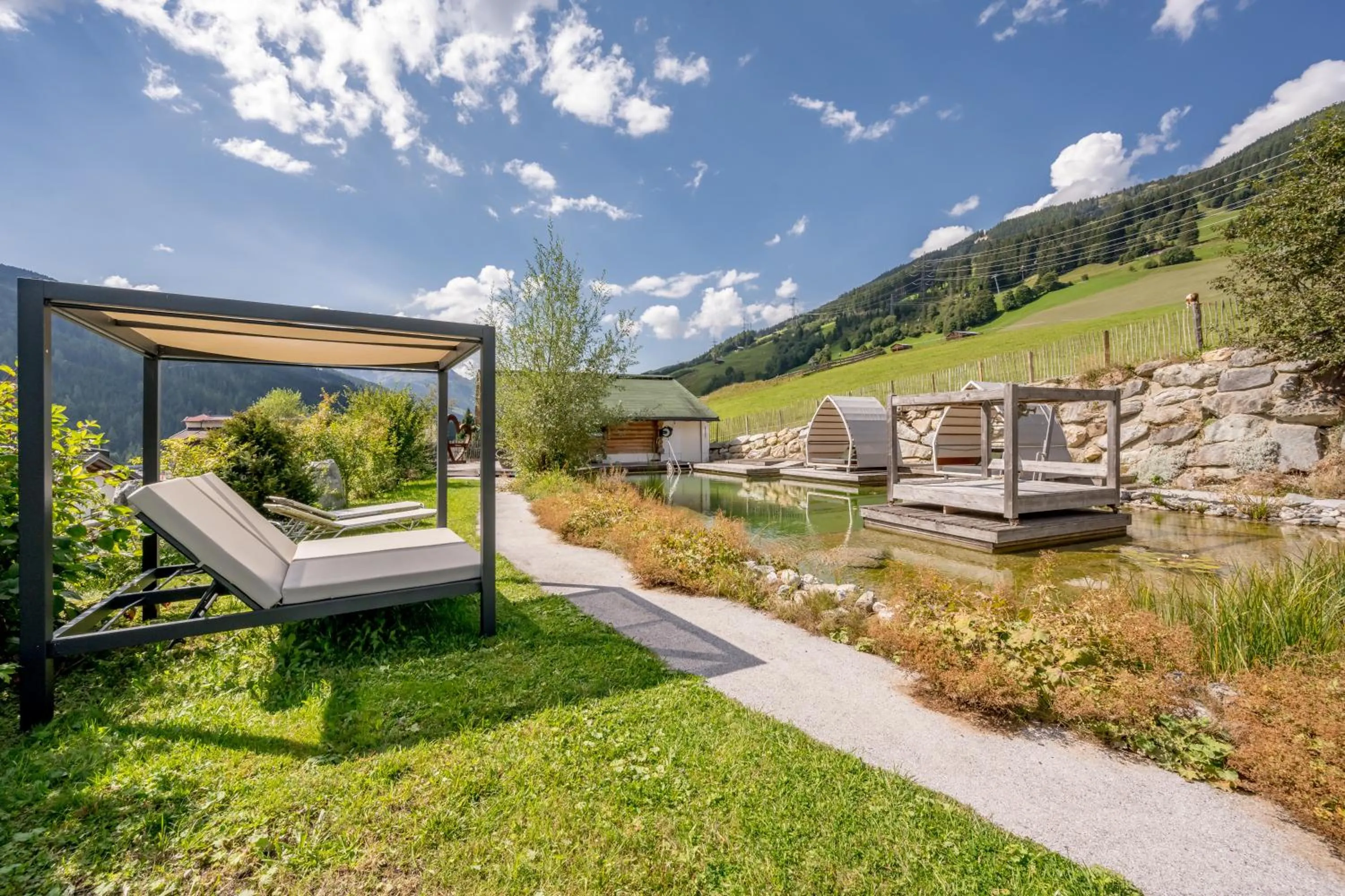 Natural landscape in Der Grubacher