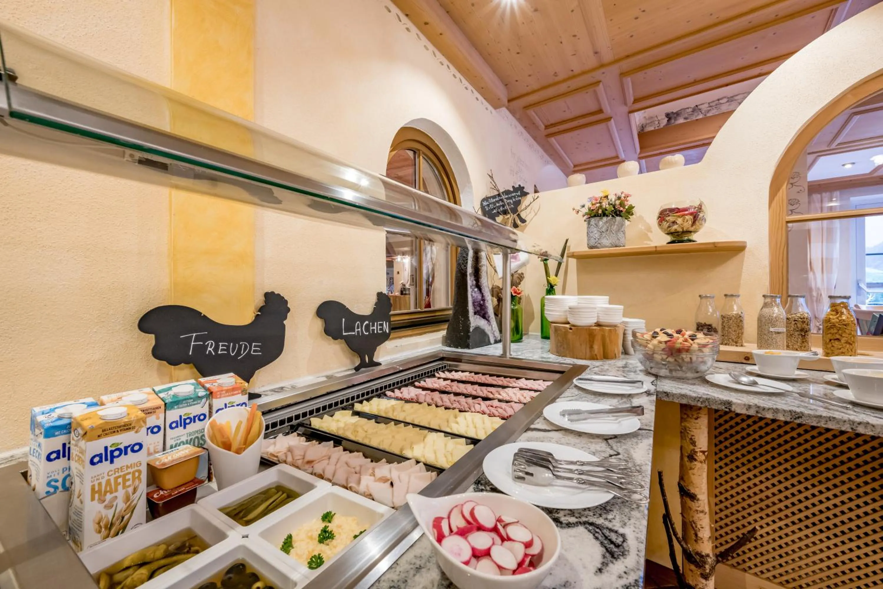 Breakfast in Der Grubacher