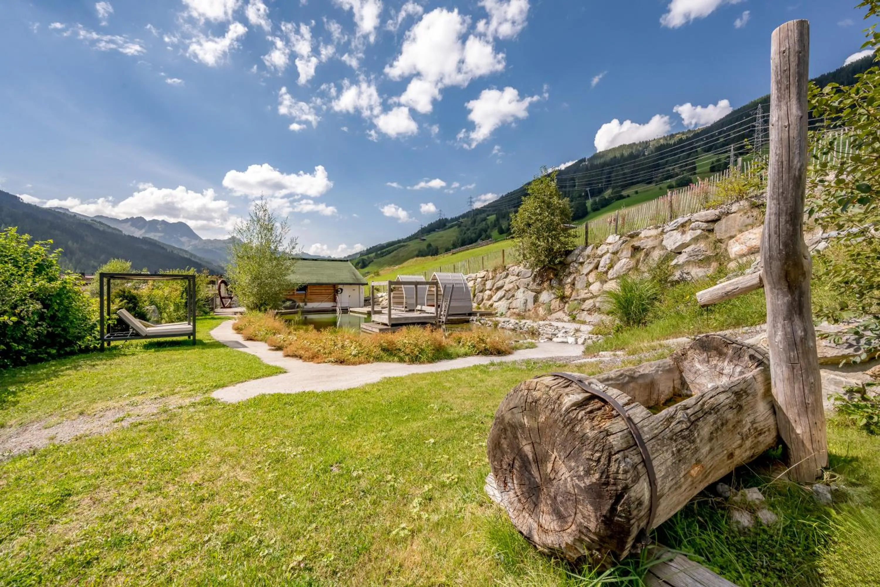 Natural landscape in Der Grubacher