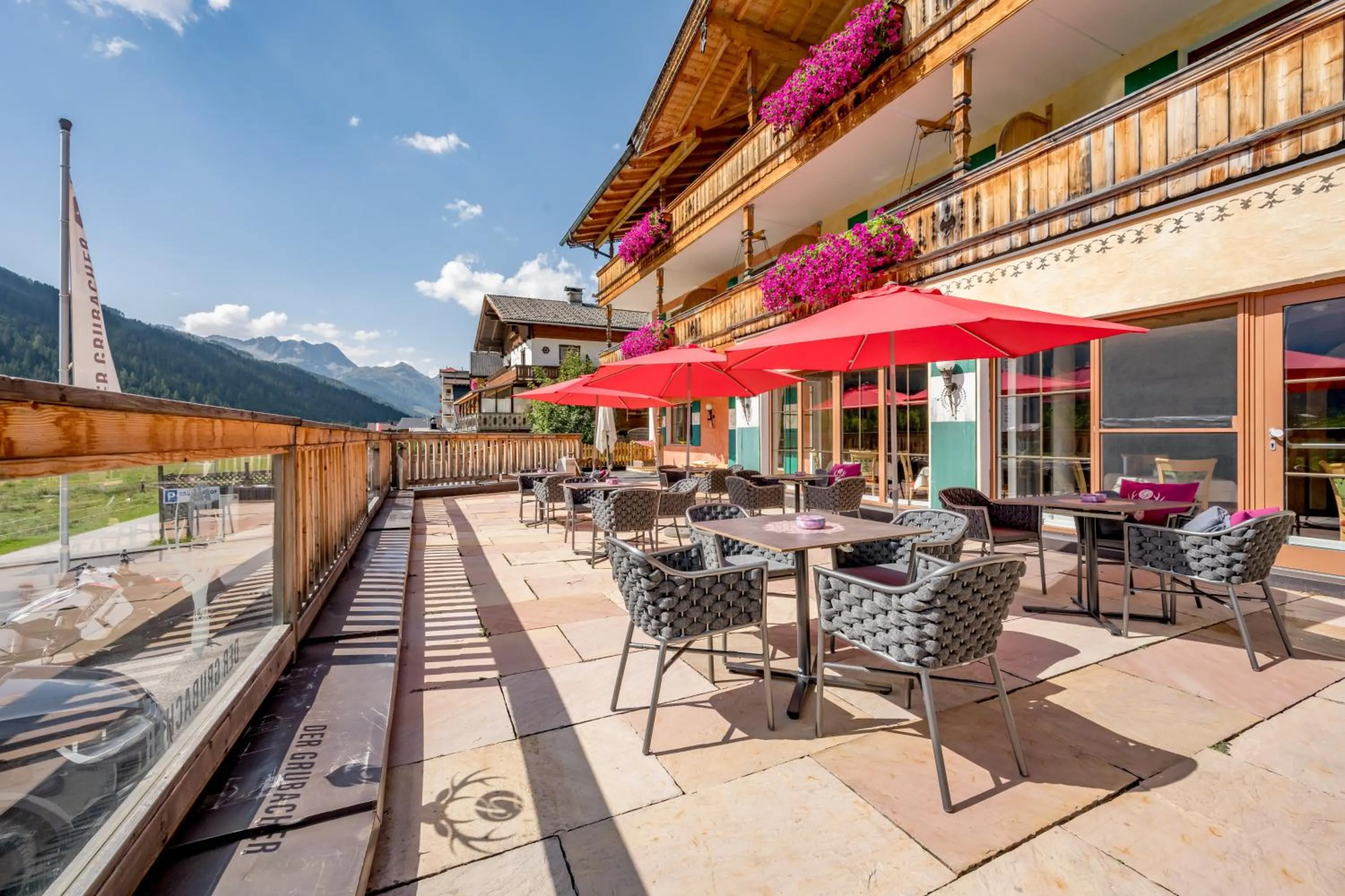 Property building in Der Grubacher