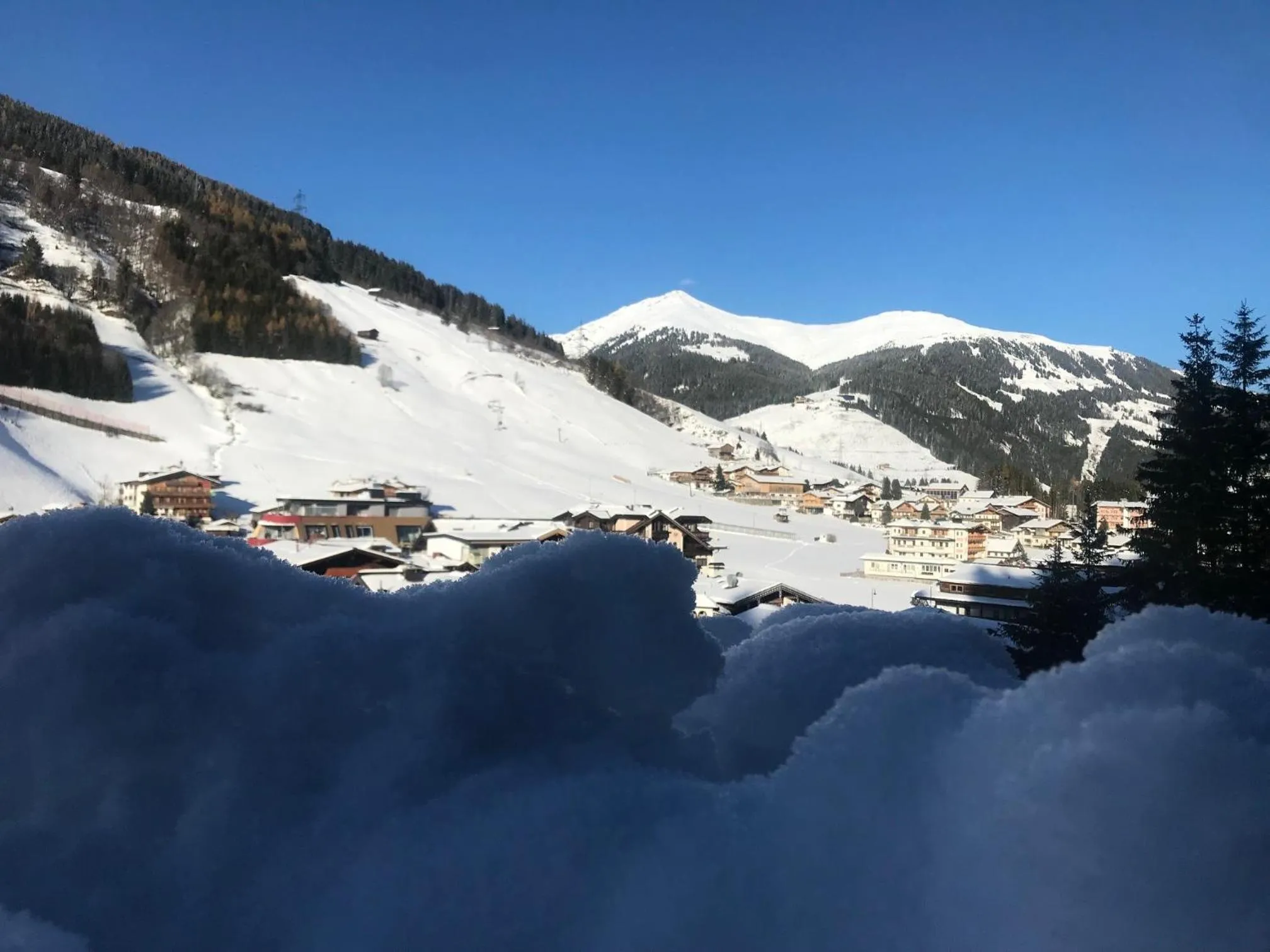 Winter in Der Grubacher