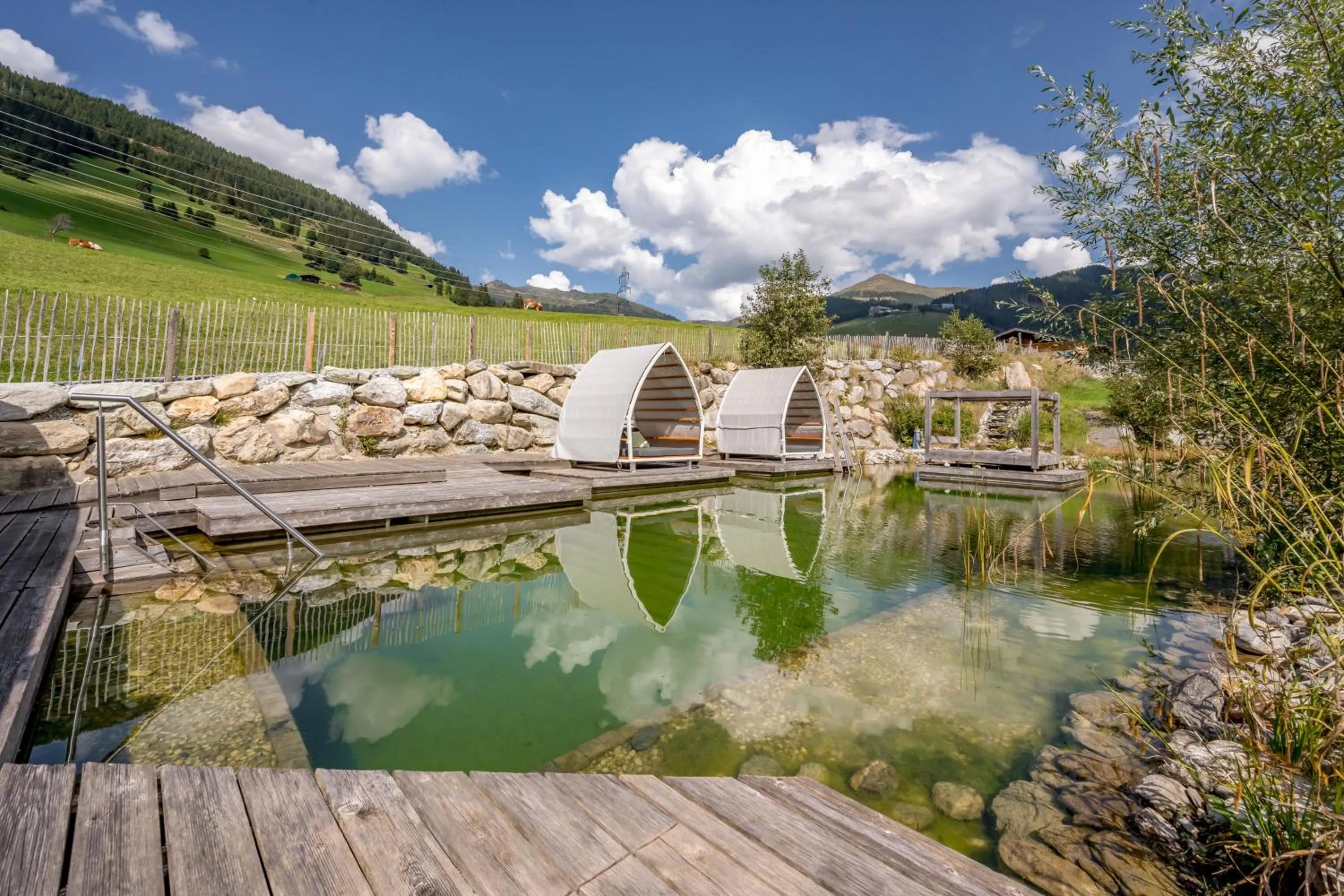 Natural landscape in Der Grubacher