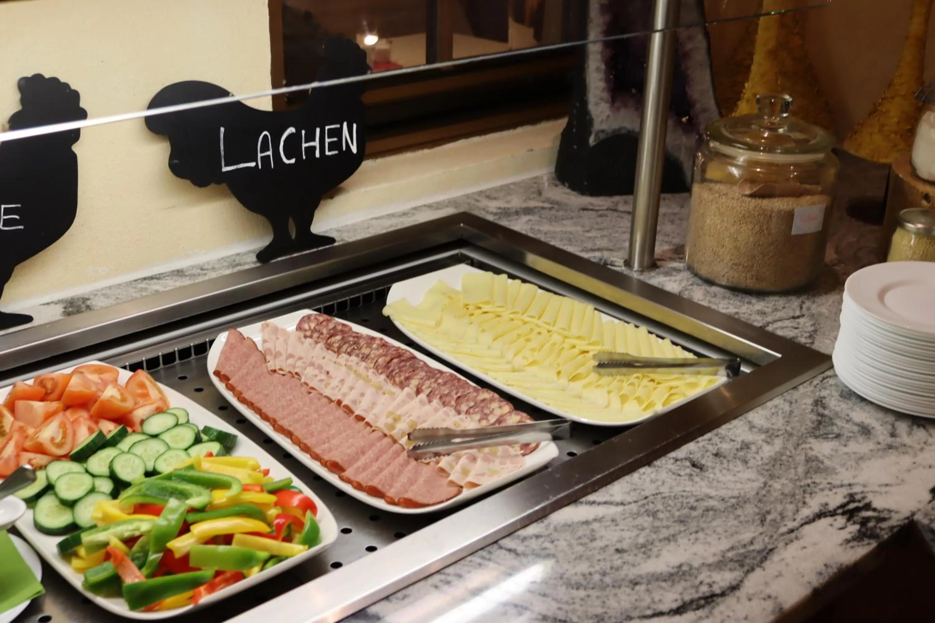 Breakfast in Der Grubacher