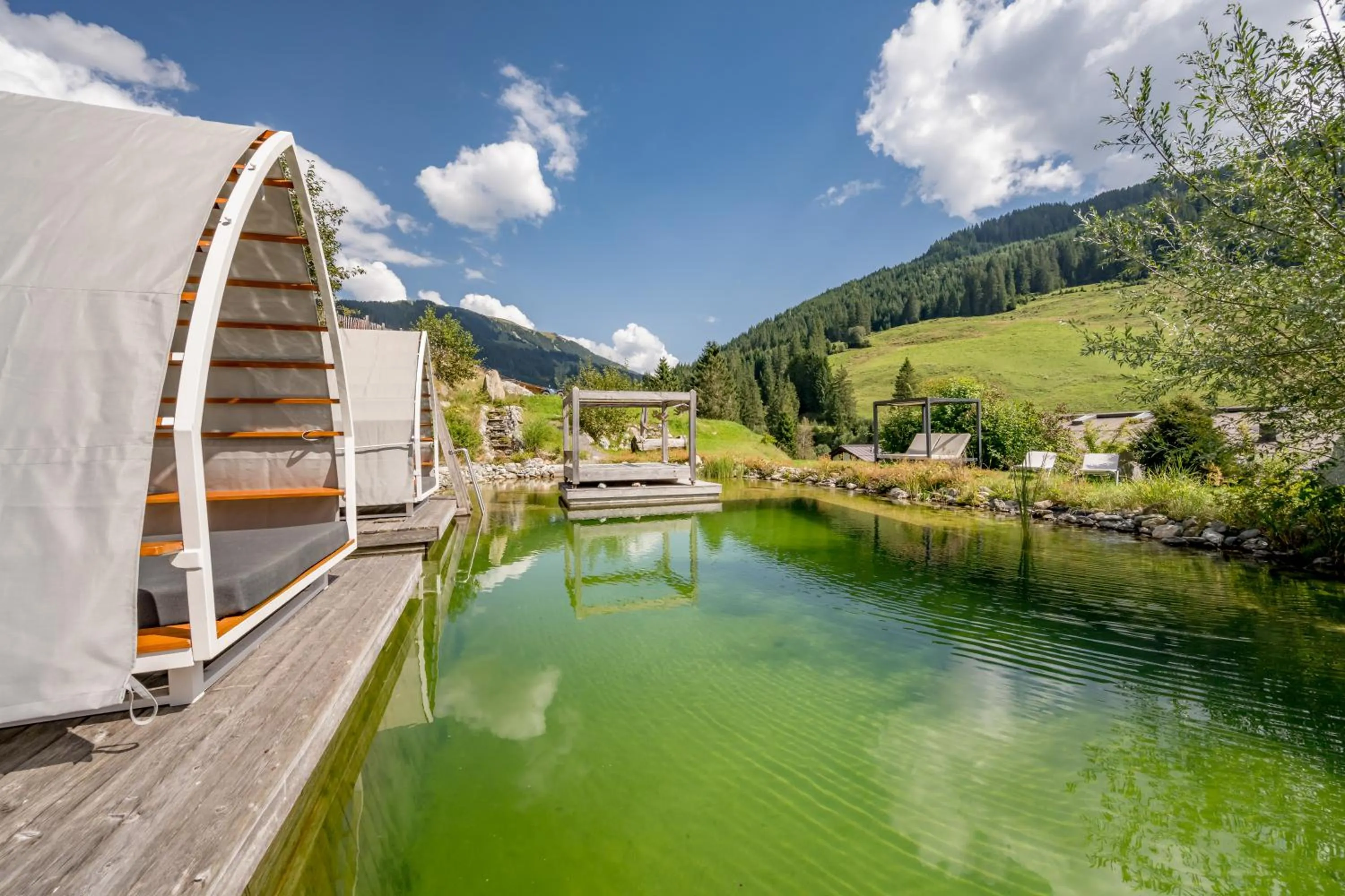 Mountain view in Der Grubacher